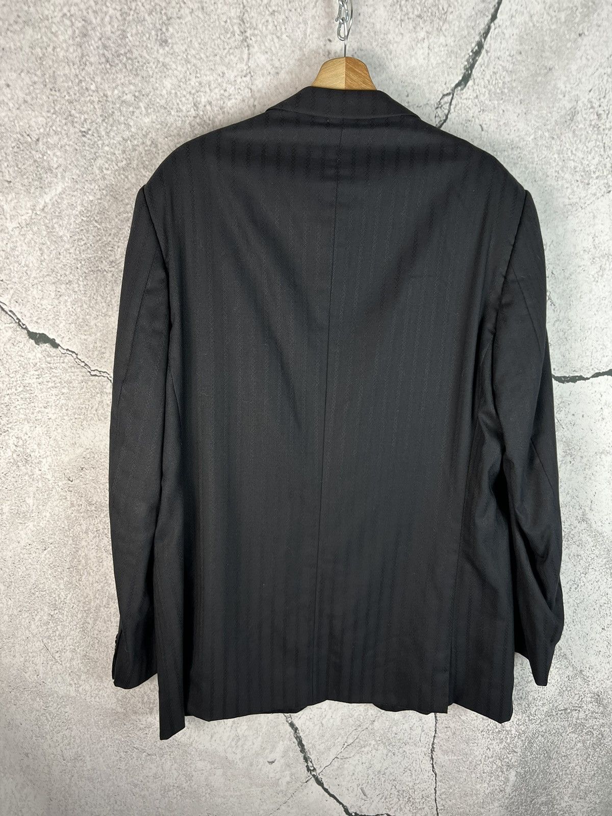Versace Versace Classic Blazer Designer Luxury Jacket Size 54L - 2 Thumbnail