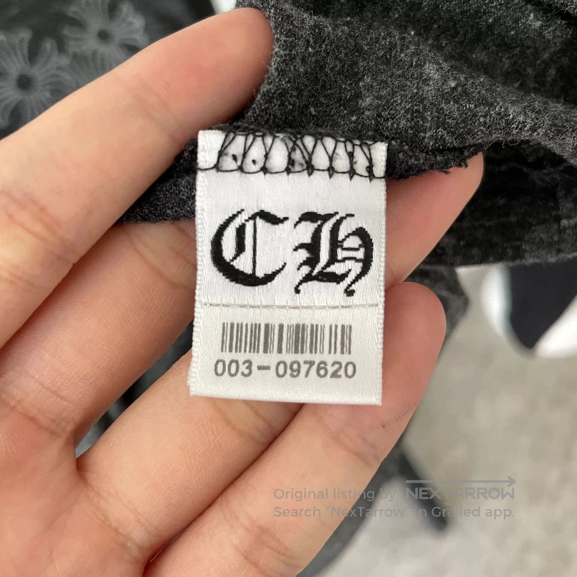Chrome Hearts Chrome Hearts Gray V. Size US M / EU 48-50 / 2 - 8 Thumbnail