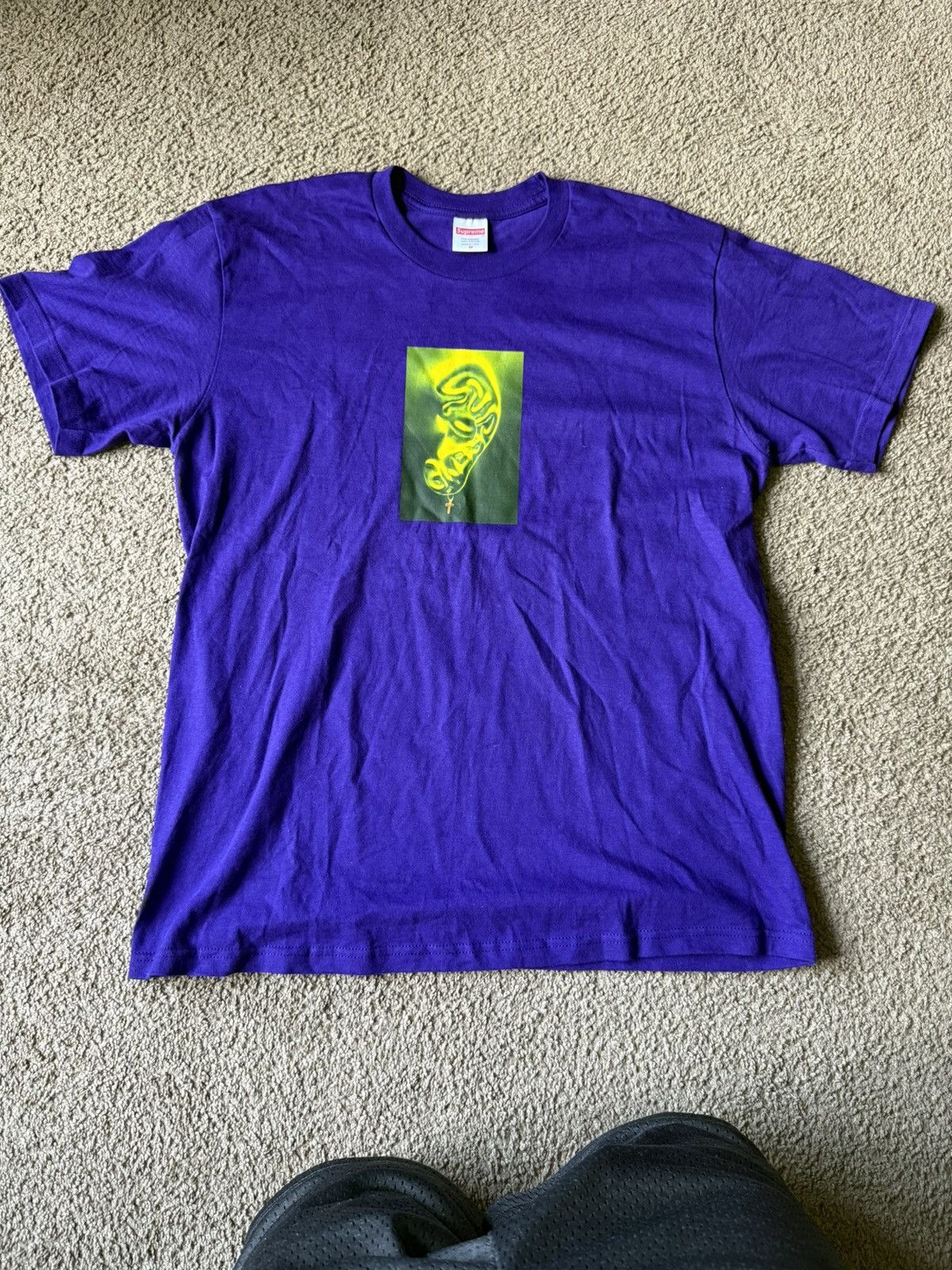 Supreme Supreme Ear Tee Size US M / EU 48-50 / 2 - 1 Thumbnail