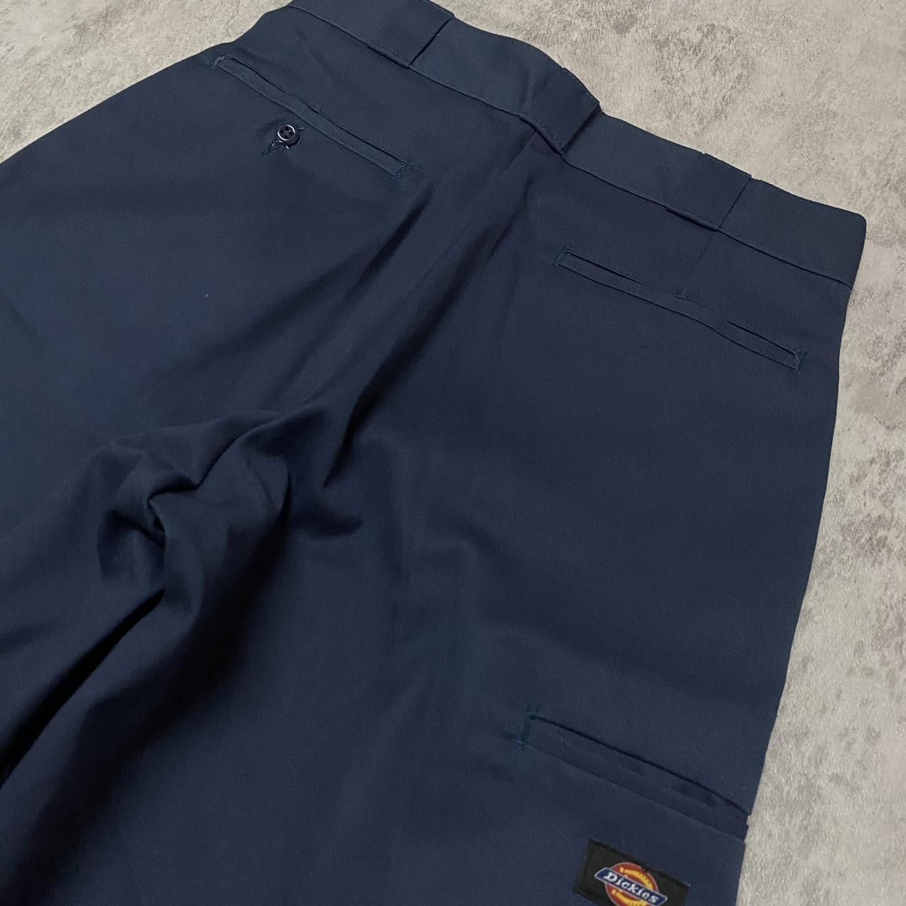 Dickies Navy Dickies Jorts Rap y2k 2000s Skate Size US 30 / EU 46 - 3 Thumbnail