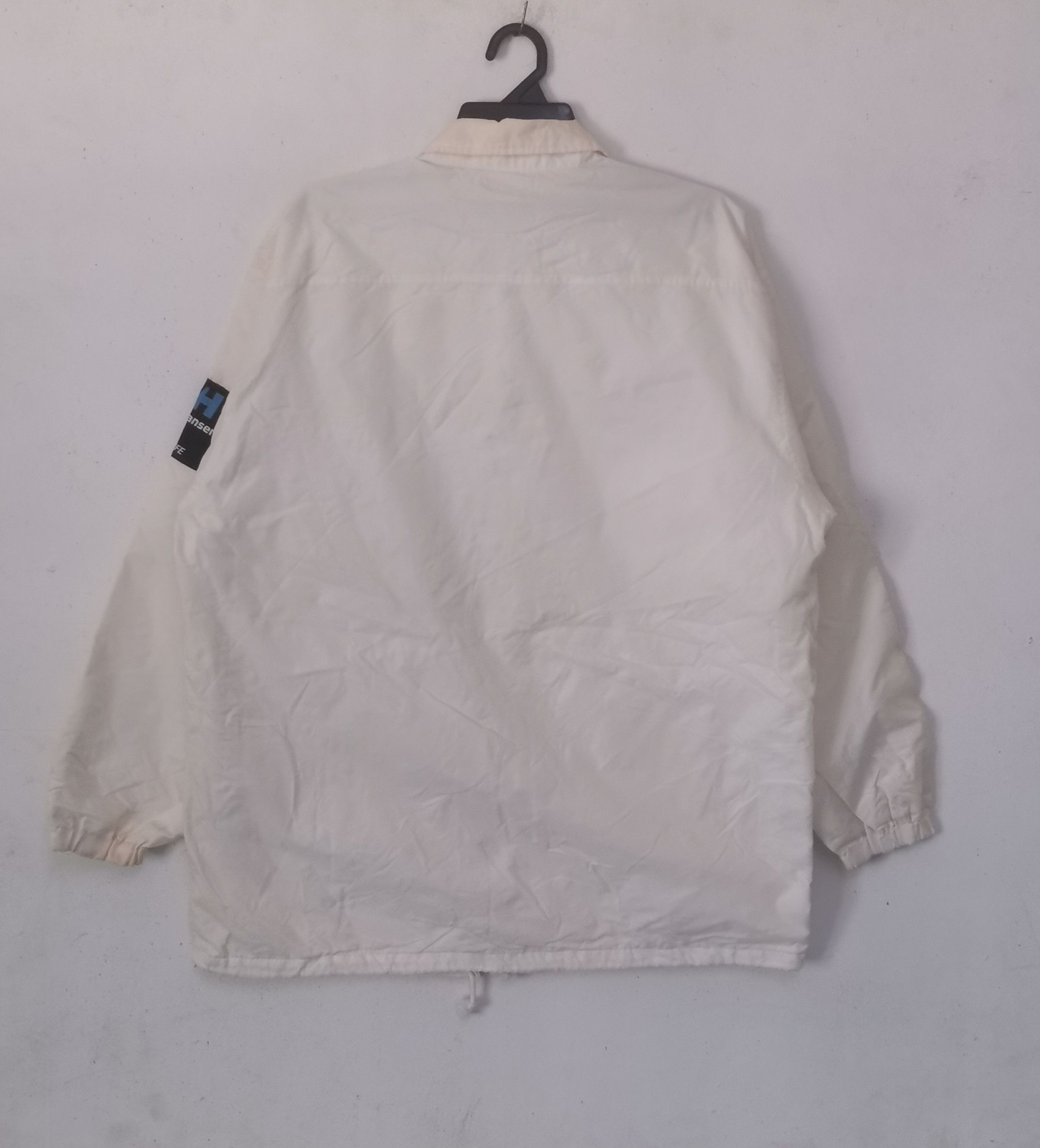 Helly Hansen Rare HELLY HANSEN sea life jacket white colour Size US XL / EU 56 / 4 - 3 Thumbnail