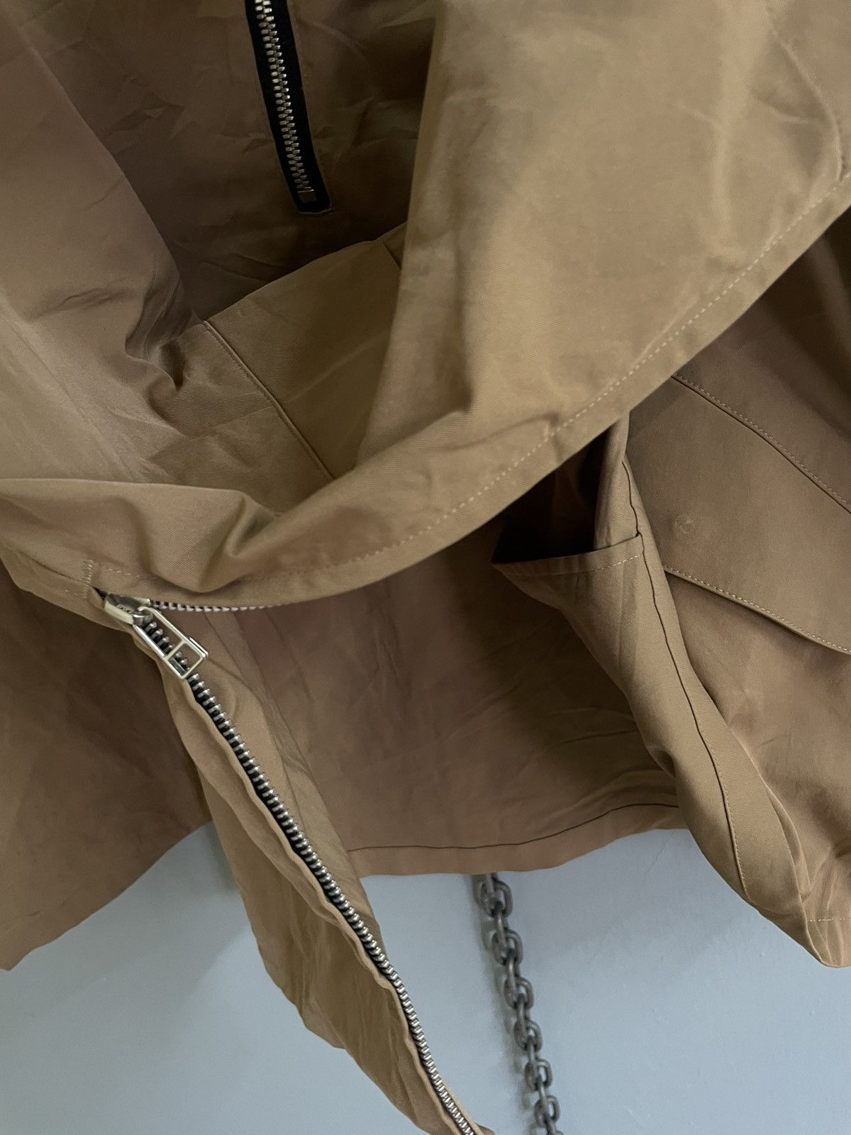Japanese Brand Port by Ark hoodie pull over half zip smock style Size US M / EU 48-50 / 2 - 6 Thumbnail