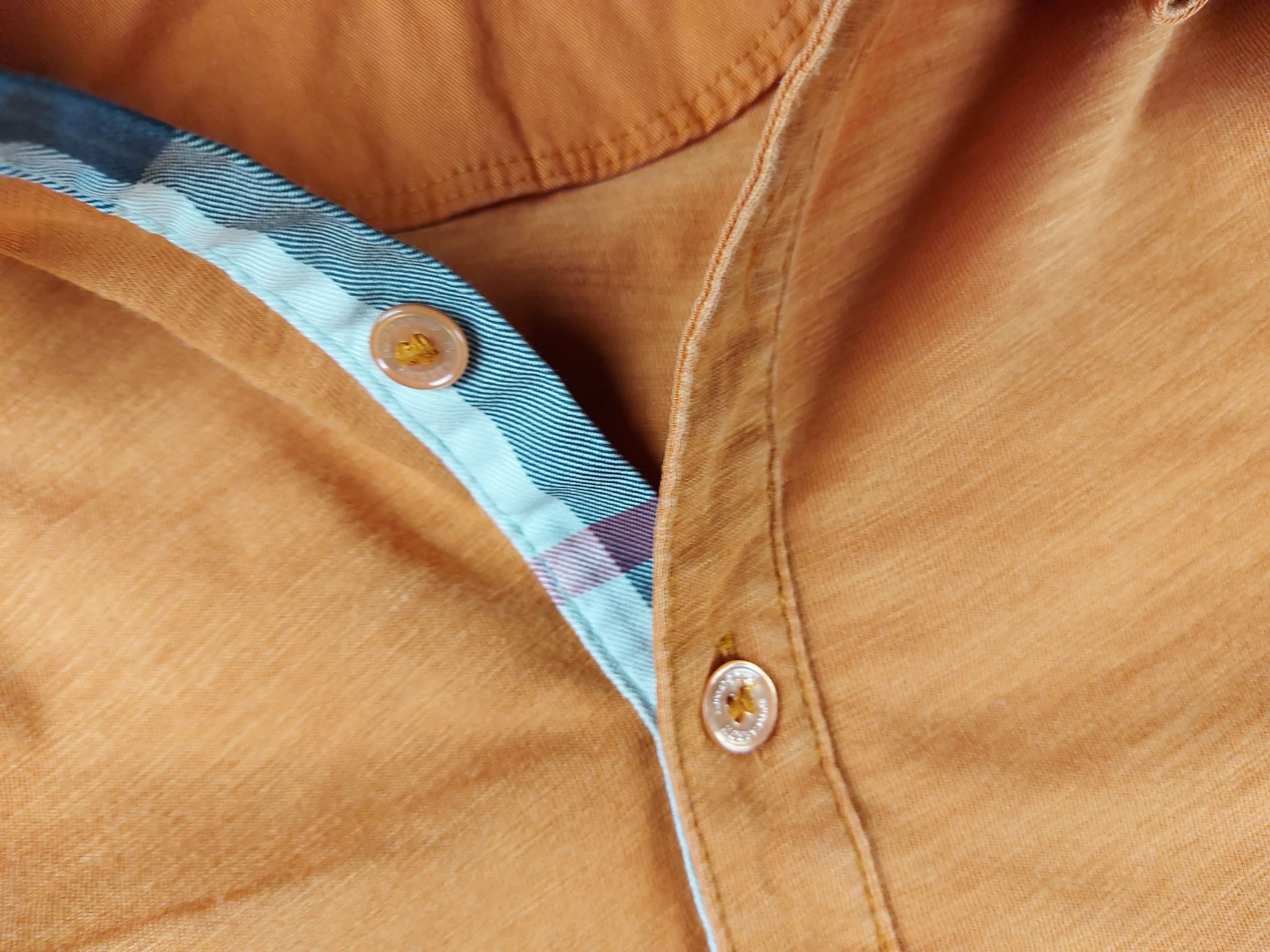 Burberry Burberry longsleeve polo Size US S / EU 44-46 / 1 - 5 Thumbnail