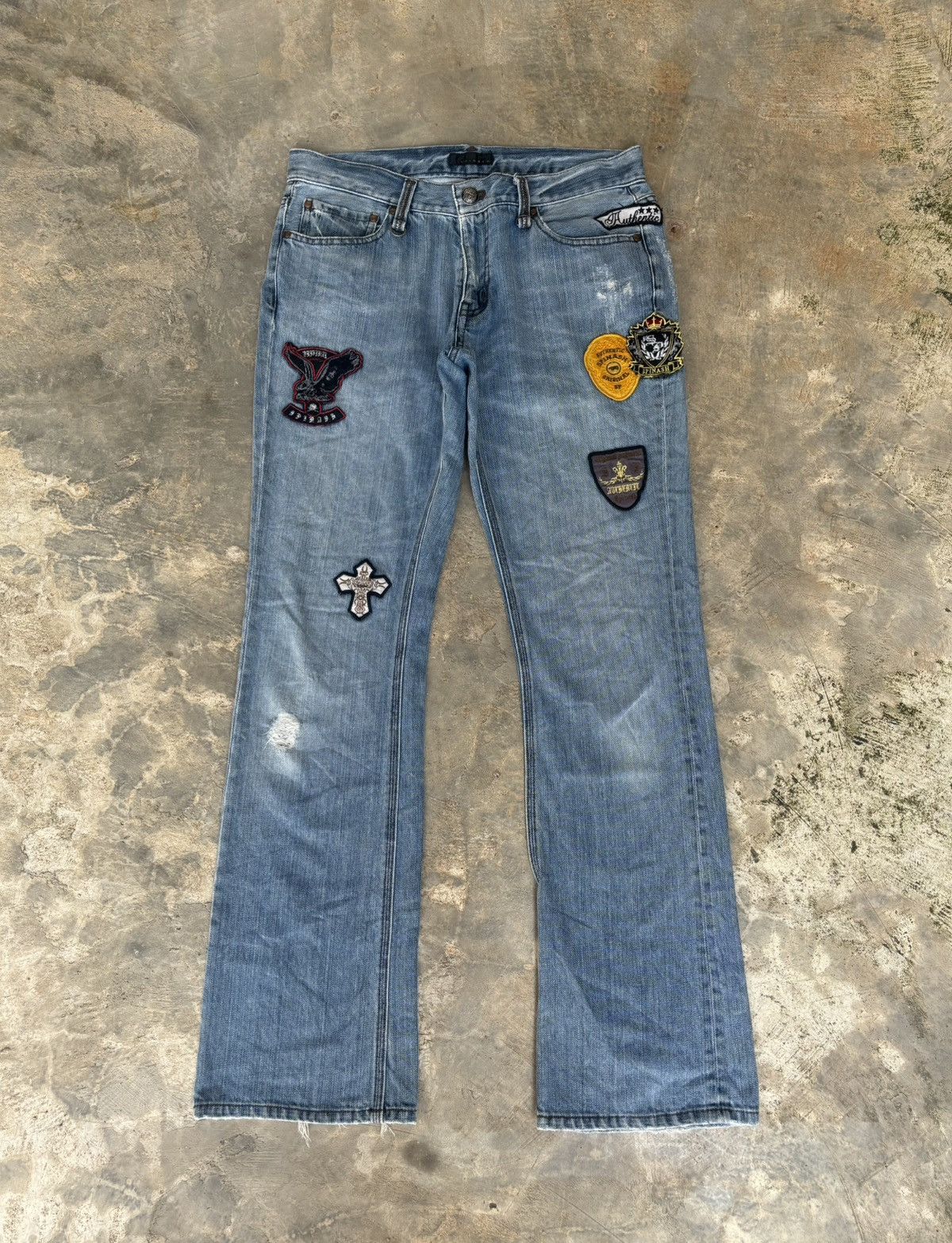 Hysteric Glamour Bootcut Spinash Hysteric Glamour Style Denim Jeans Size US 32 / EU 48 - 1 Thumbnail