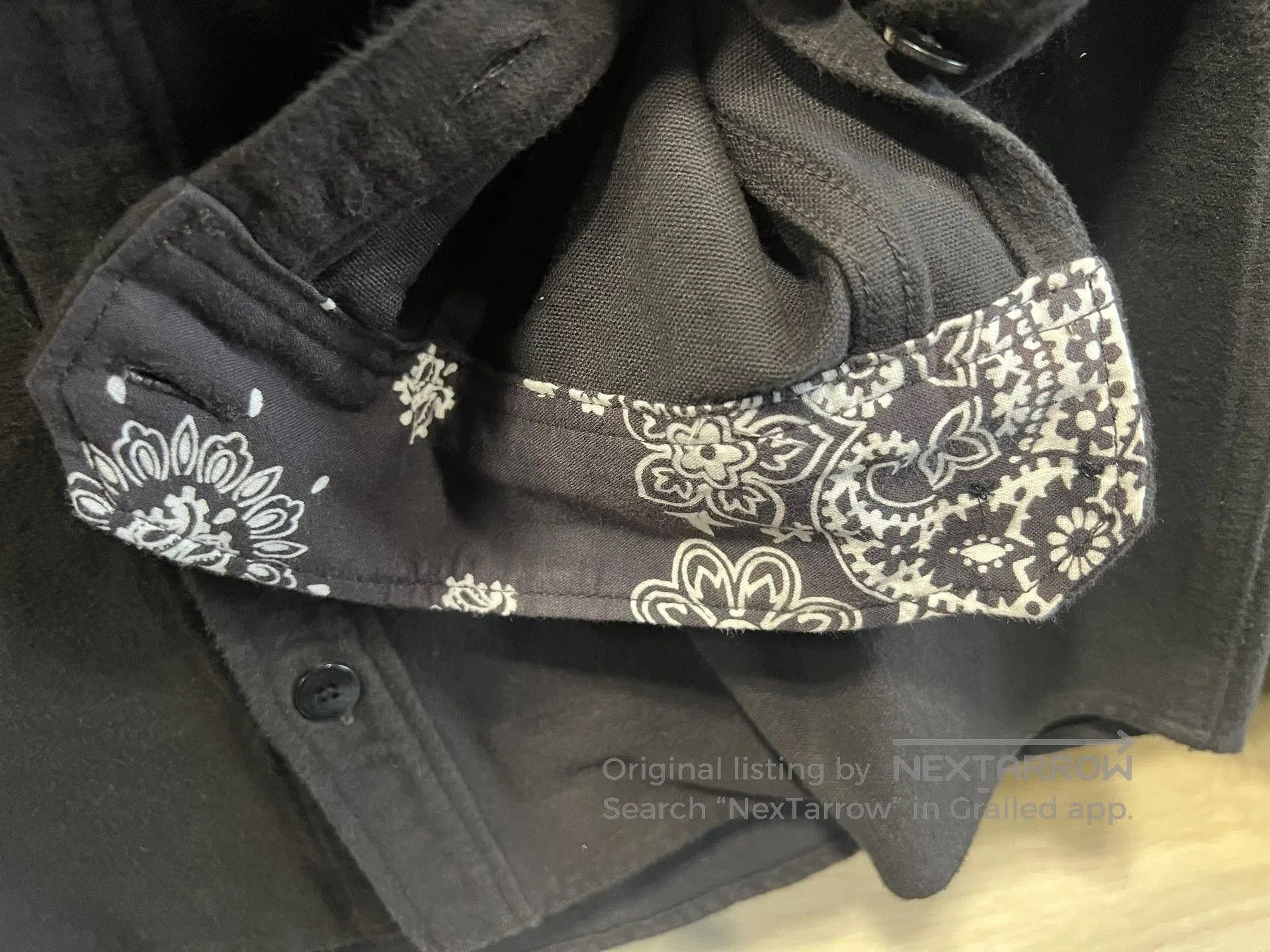 Visvim VISVIM 17AW Black Elk Flannel Shirt. Size US M / EU 48-50 / 2 - 3 Thumbnail