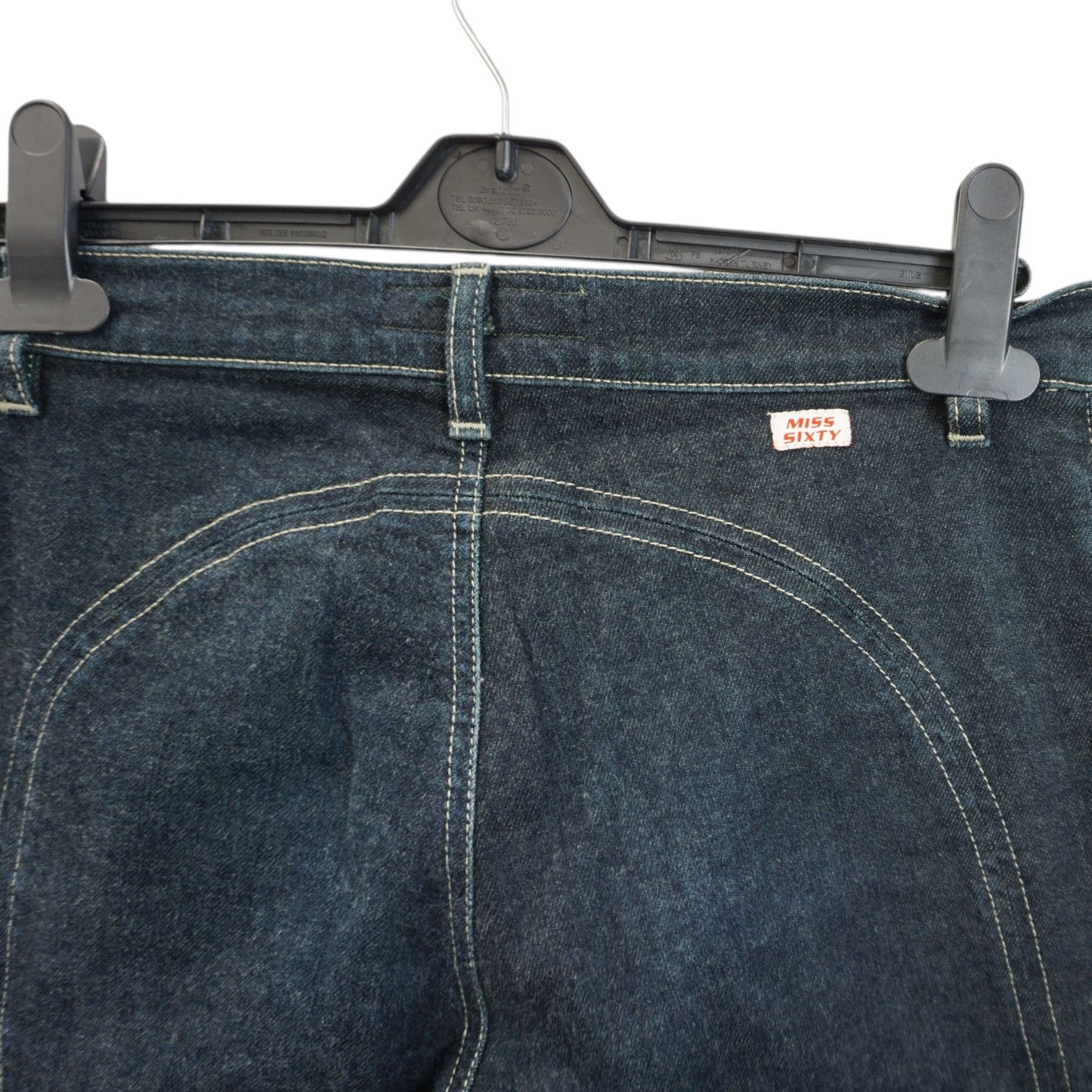 Miss Sixty Archive Y2K 7/8 Flared Jeans Size 29" - 4 Thumbnail