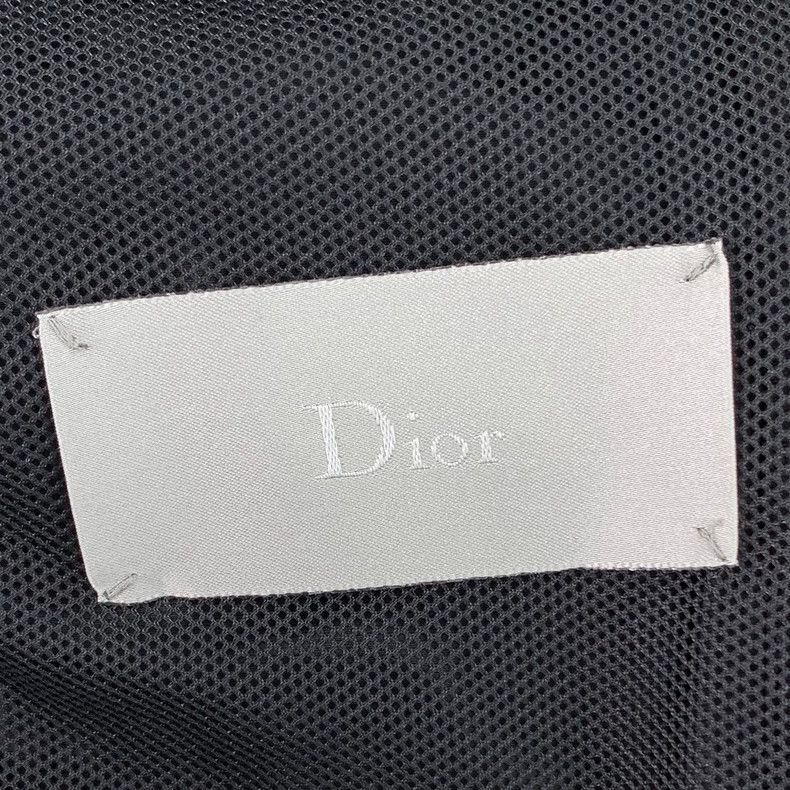 Dior Dior Dark blue bee embroidery cotton zipper jacket 2501-Nex Size US S / EU 44-46 / 1 - 6 Thumbnail