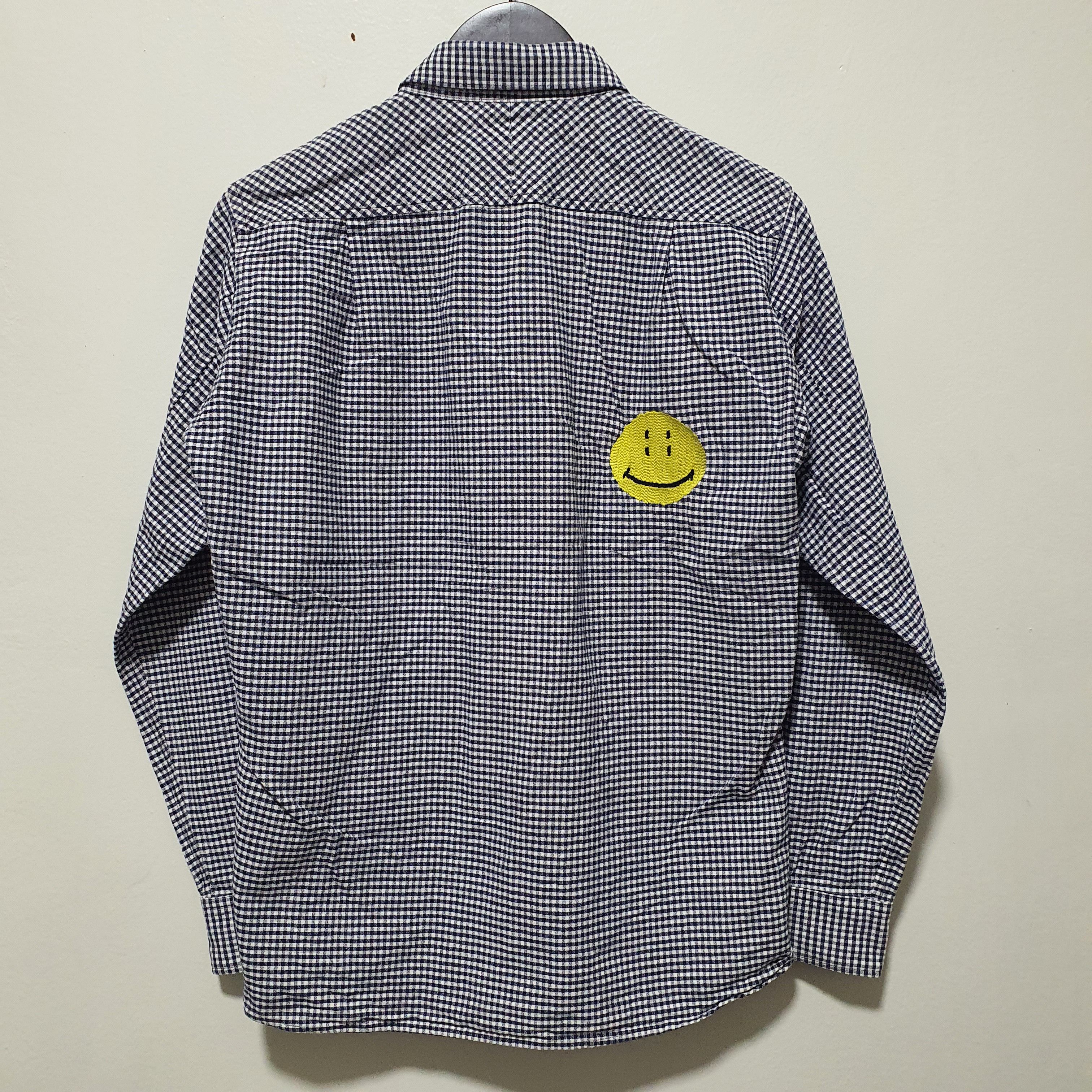 Burgus Plus BURGUS PLUS 20.5"/26.5" CUSTOMS KAPITAL SMILEY PATCH Size US M / EU 48-50 / 2 - 3 Thumbnail