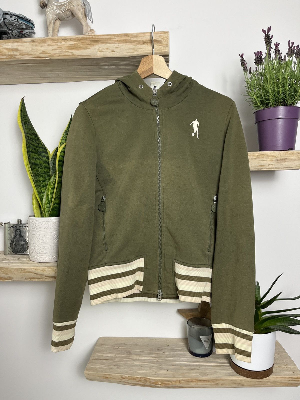 Dirk Bikkembergs Archive Dirk Bikkembergs zip hoodie cropped avant garde rare Size US M / EU 48-50 / 2 - 2 Thumbnail