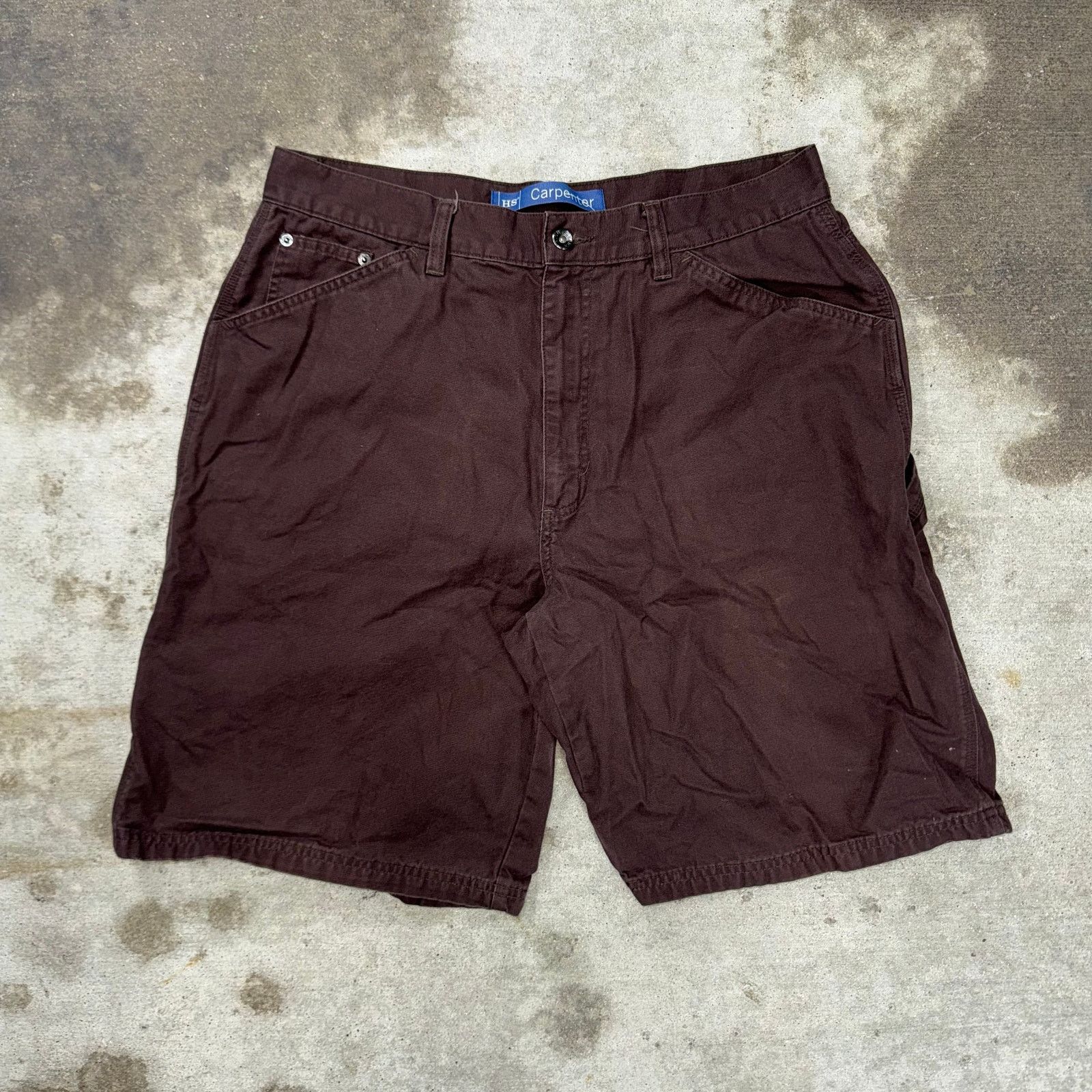 High Sierra Vintage Y2K high Sierra cargo workwear 00s Carpenter shorts Size US 36 / EU 52 - 1 Thumbnail