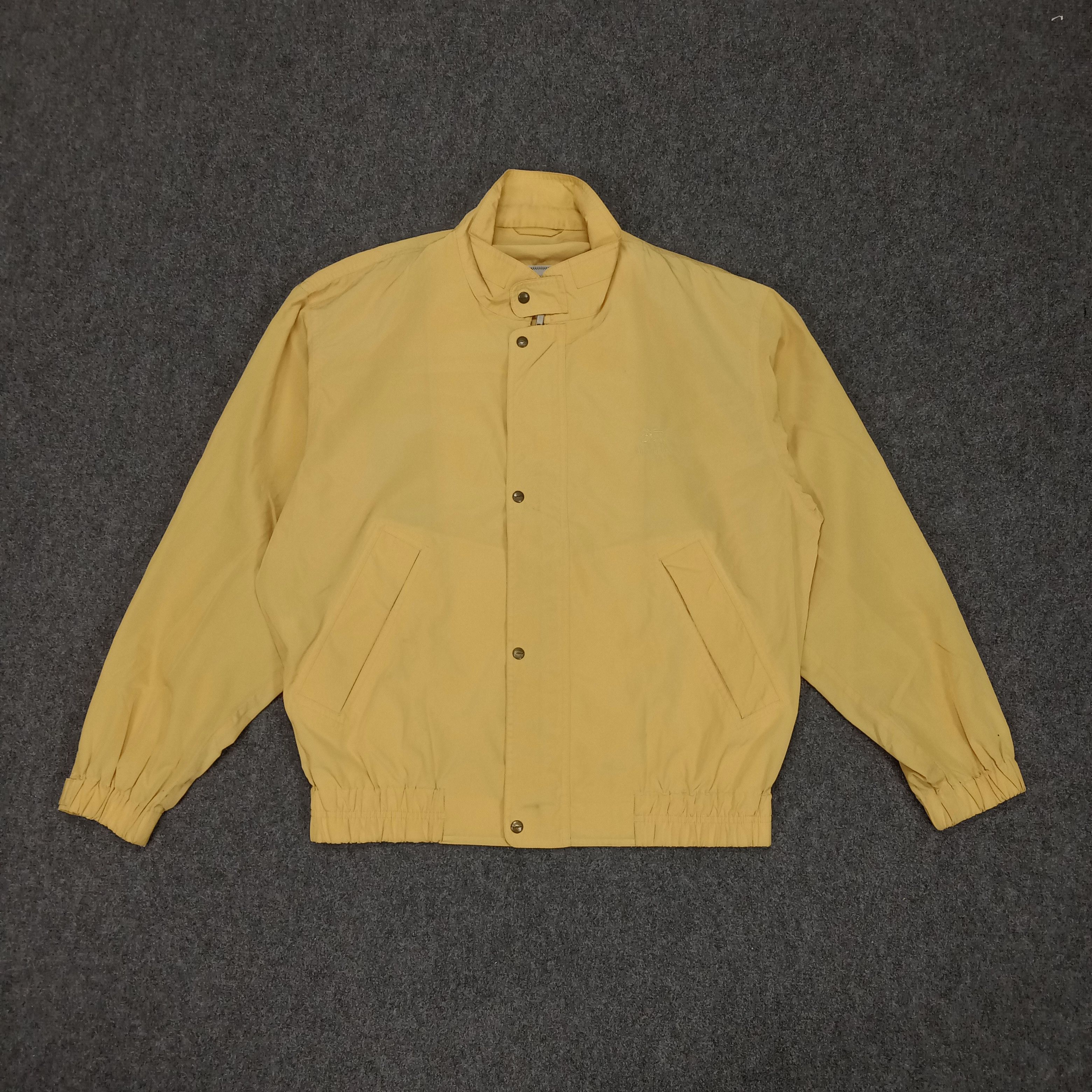 Burberry × Vintage Burberry Luxury Italian Brand Windbreaker Jacket Size US L / EU 52-54 / 3 - 1 Thumbnail