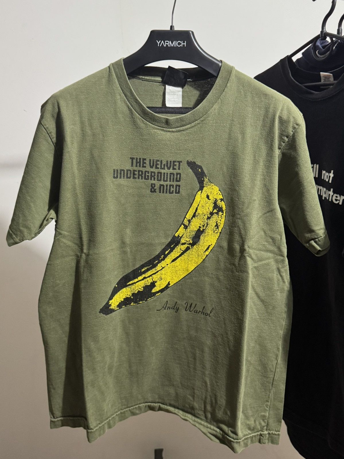Andy Warhol Andy Warhol x The Velvet Underground Tee Size US M / EU 48-50 / 2 - 1 Thumbnail