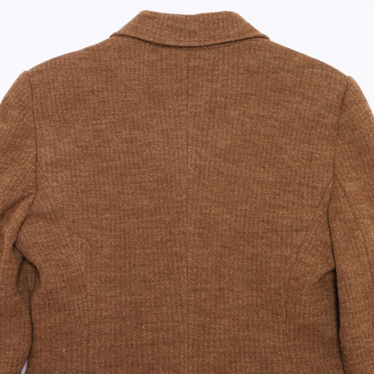 Ralph Lauren Sport Polo Ralph Lauren Sport Tweed Wool Blazer Jacket Brown Size M / US 6-8 / IT 42-44 - 11 Thumbnail