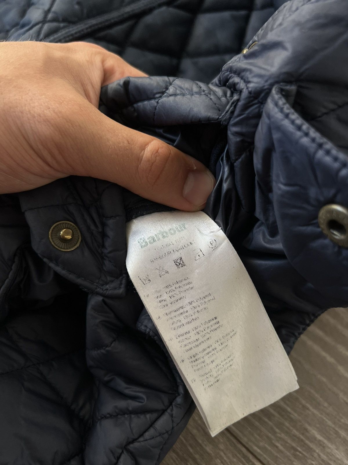 Barbour Vintage Barbour Woman’s Tarn Quilted Avant Garde Jacket Size S / US 4 / IT 40 - 14 Thumbnail