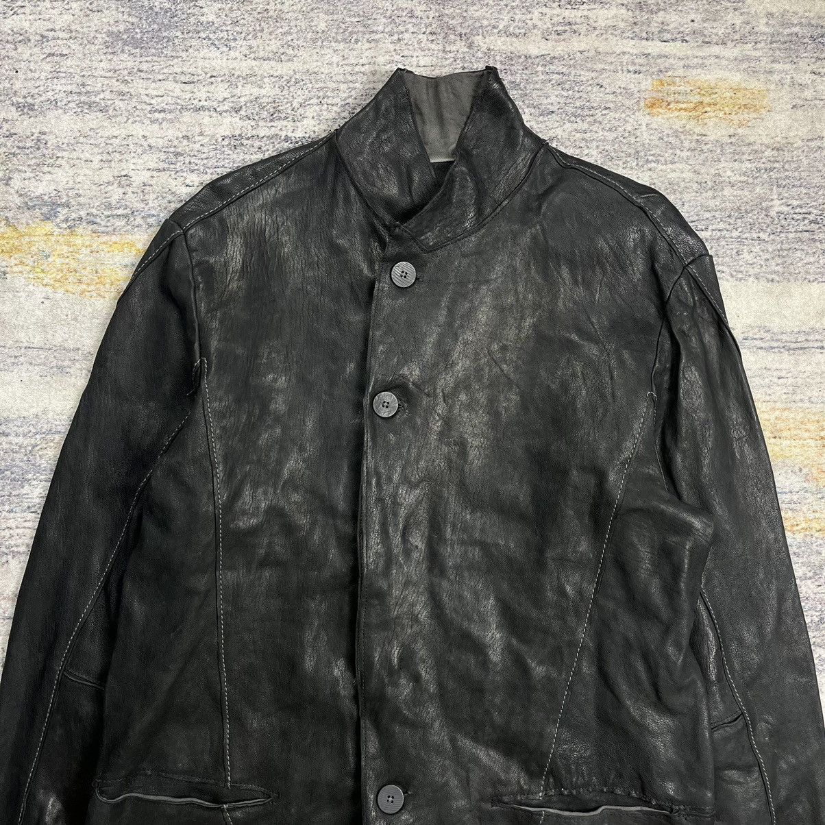 Isamu Katayama Backlash Transit uomo cut out leather jacket like carpediem julius Size US L / EU 52-54 / 3 - 4 Thumbnail