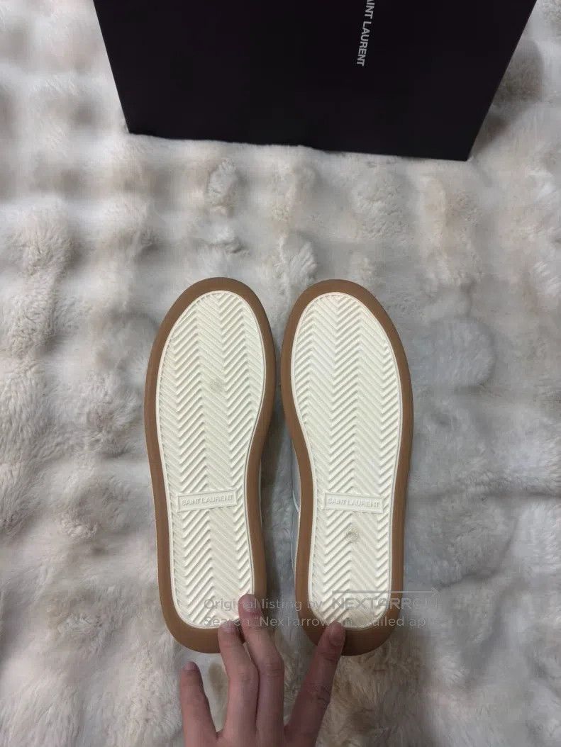 Saint Laurent Paris Saint Laurent Paris Casual Skate Shoes Size US 10 / EU 43 - 5 Thumbnail