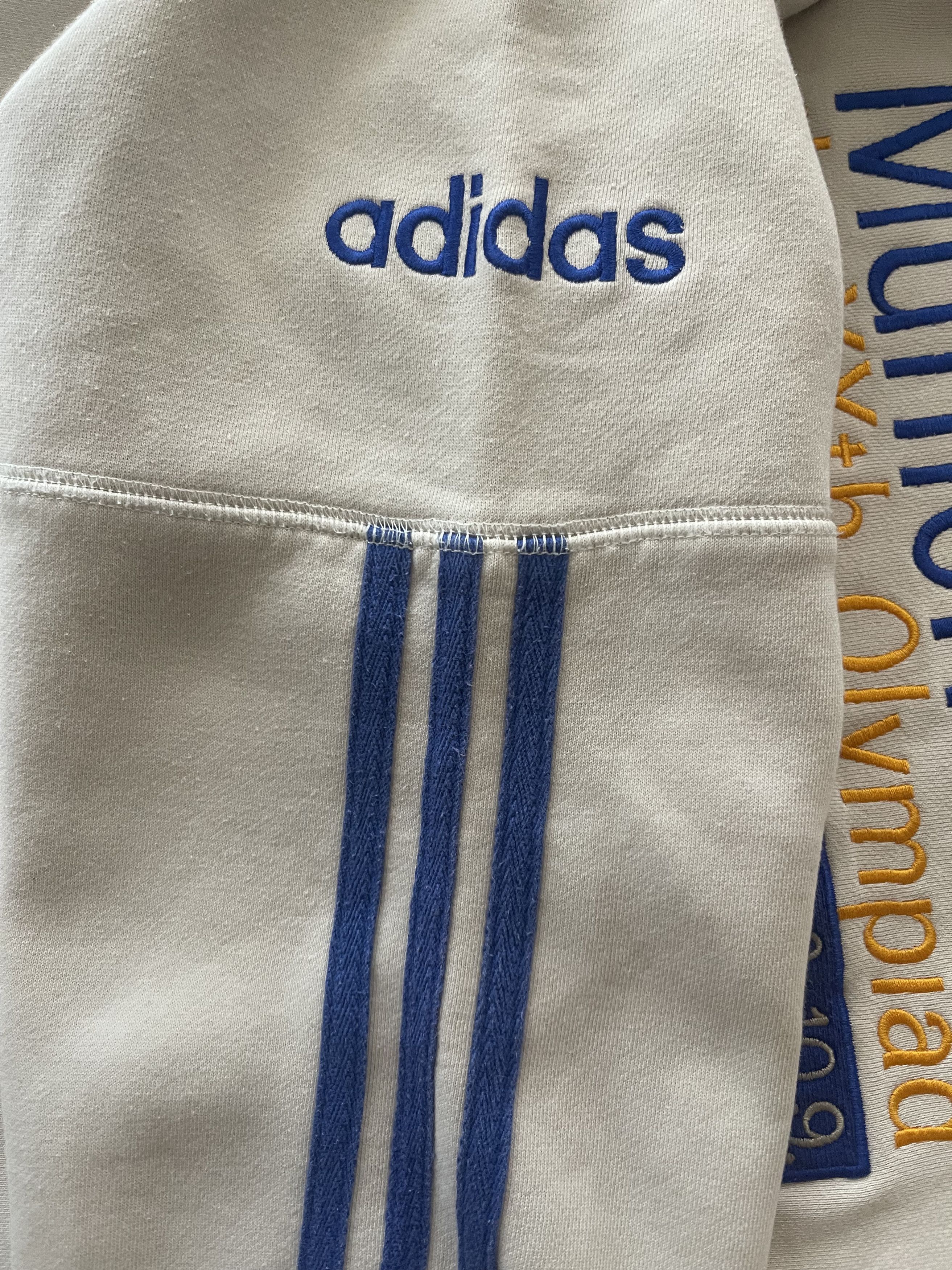 Adidas Adidas Sweatshirt Olympische Spiele München 1972 Embroidery Size US L / EU 52-54 / 3 - 5 Thumbnail