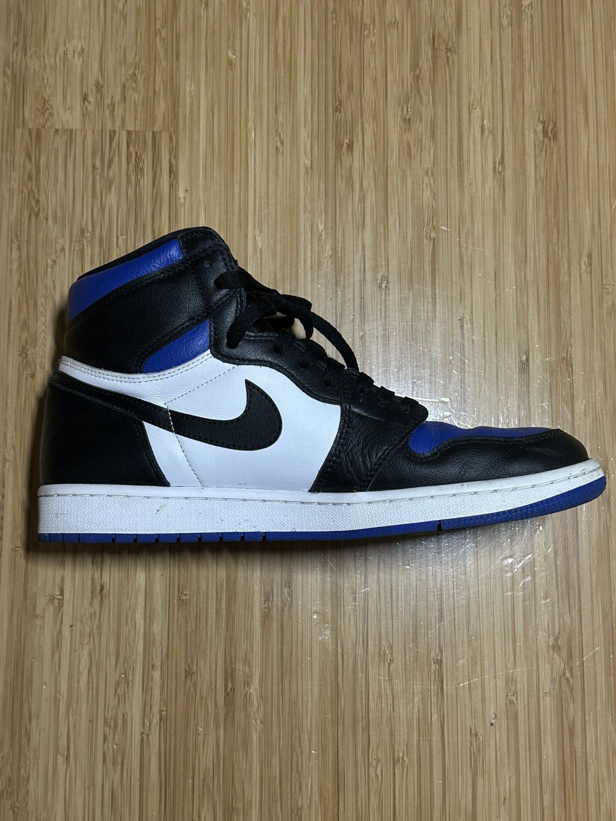 Jordan Brand × Nike Nike Air Jordan 1 Retro High ‘Royal Toe’ Size US 10 / EU 43 - 5 Thumbnail
