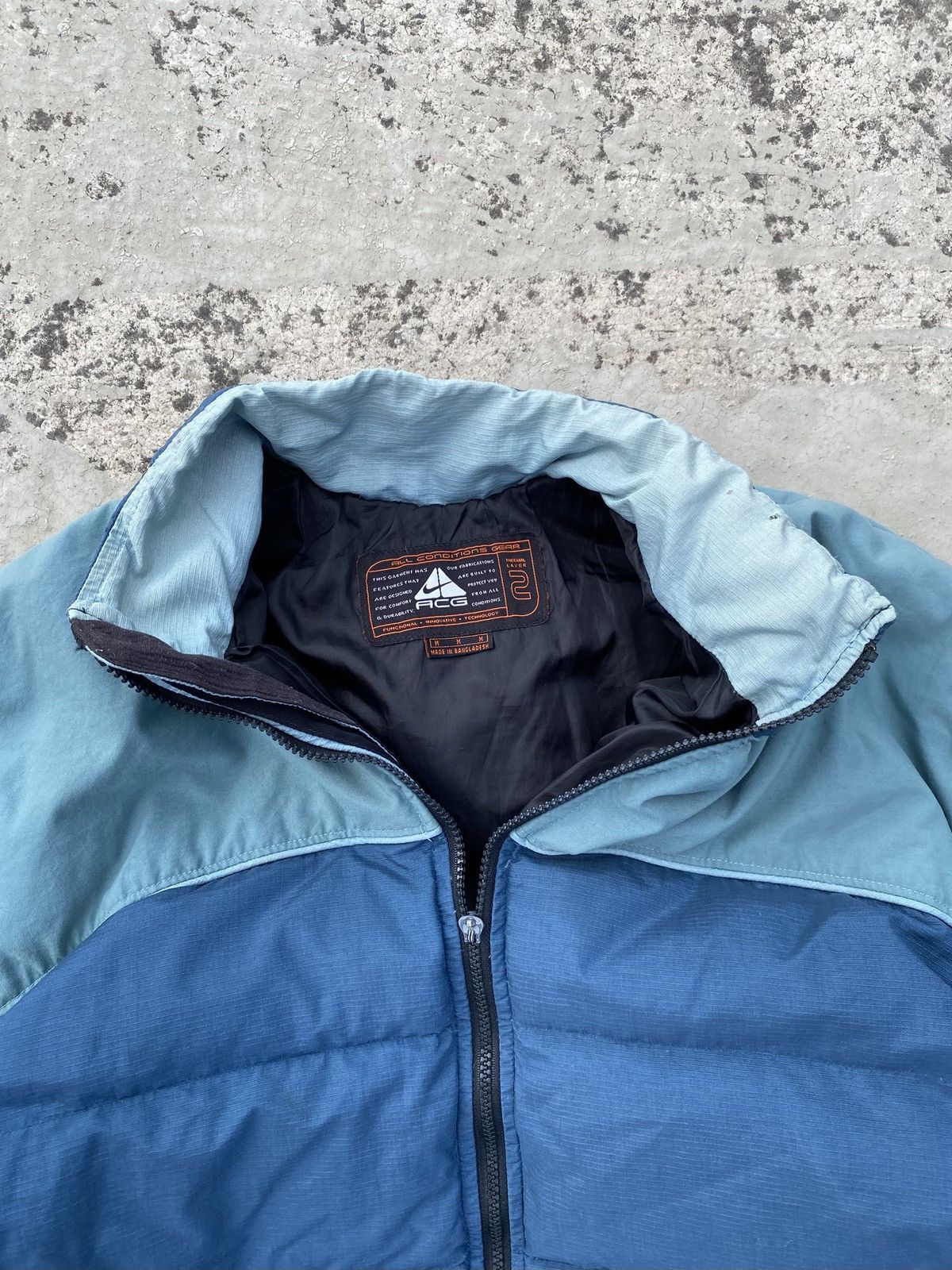 Nike ACG Vintage 00’s Nike ACG Puffer Down Feathers Jacket Size US M / EU 48-50 / 2 - 7 Thumbnail