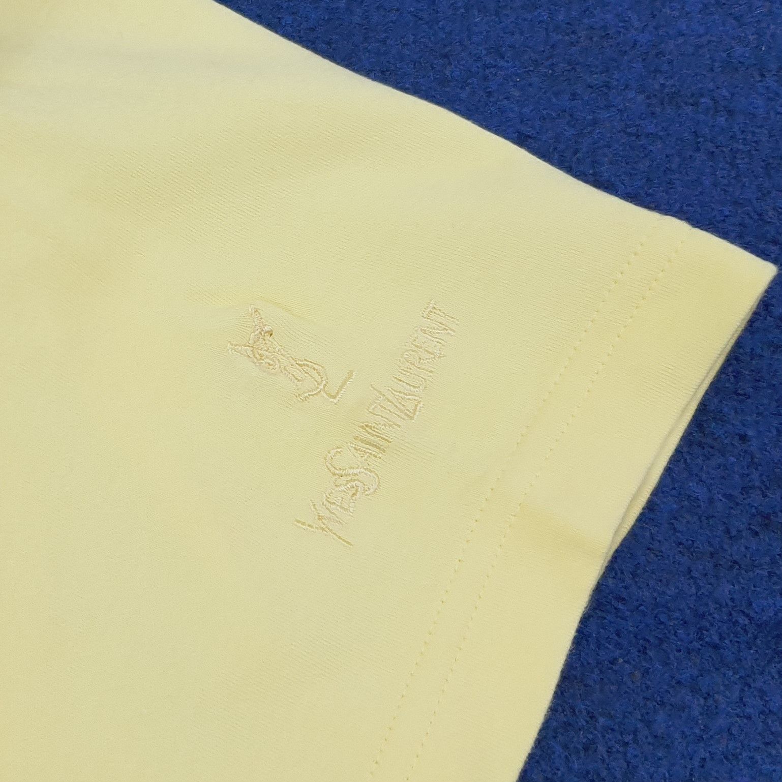 Yves Saint Laurent Vintage Yves Saint Laurent YSL Pour Homme Tshirt C276N28 Size US M / EU 48-50 / 2 - 7 Thumbnail