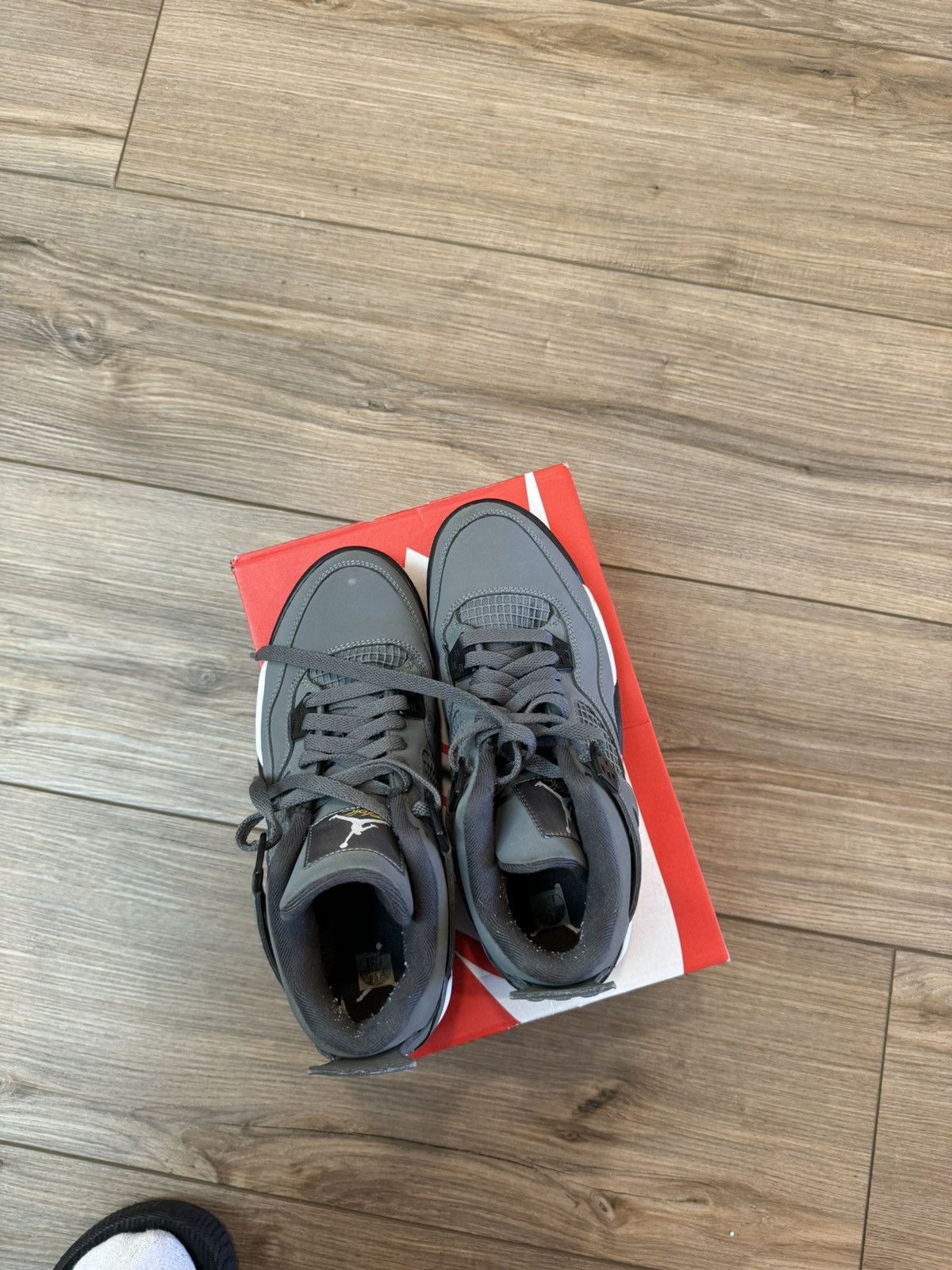 Jordan Brand Jordan 4 cool grey Size US 7 / EU 40 - 8 Thumbnail
