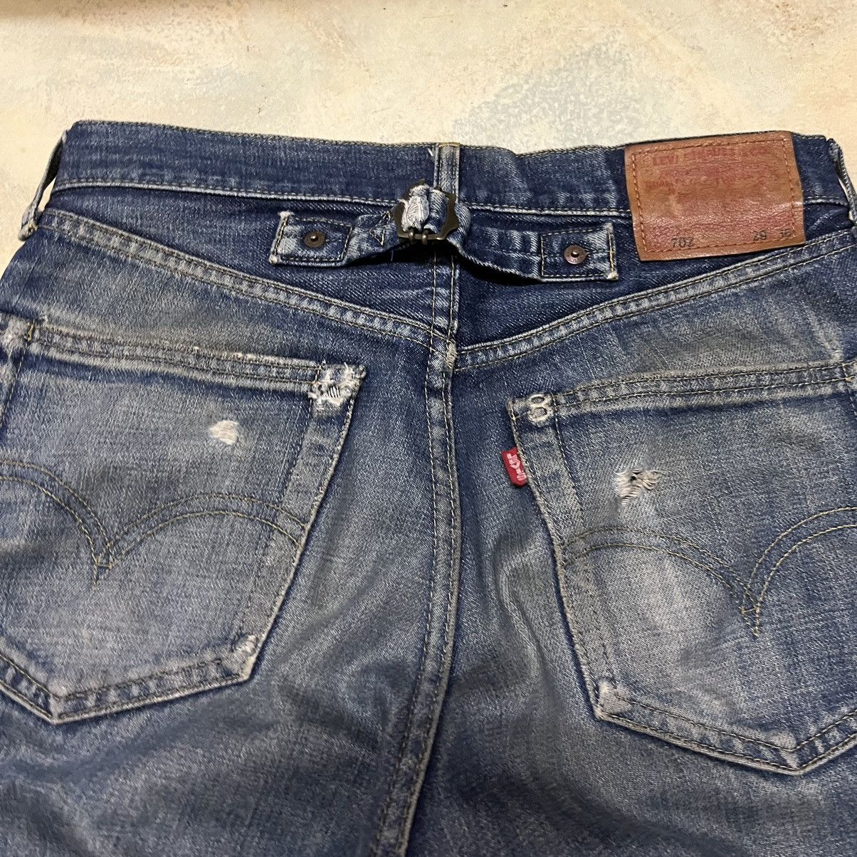 Levi's Vintage levis lot 707 selvedge distressed denims style Size US 28 / EU 44 - 22 Thumbnail