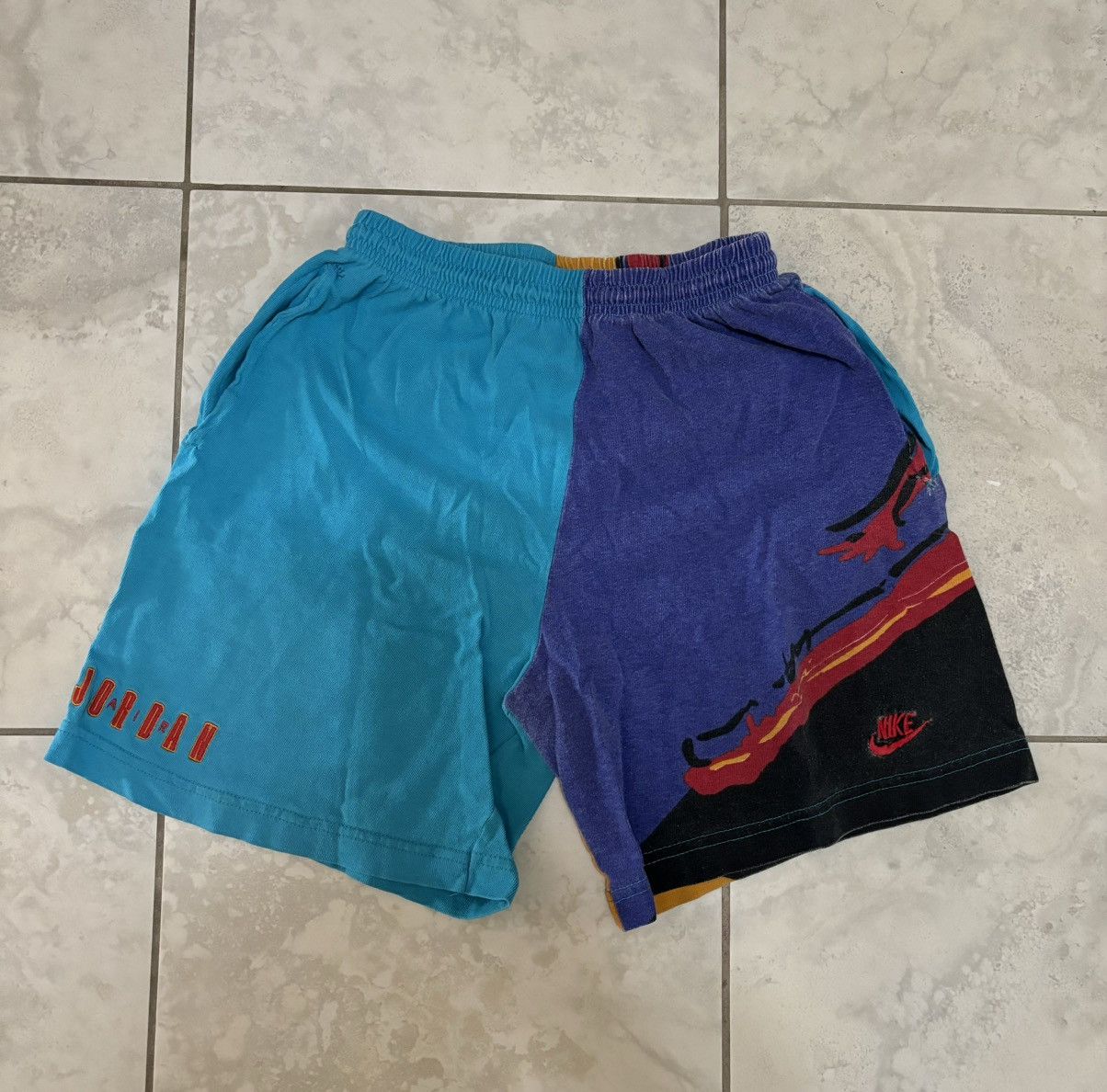 Rare Vintage 90s Jordan Nike shorts