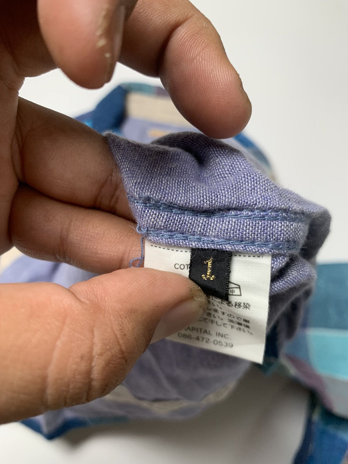 Kapital × Kapital Kountry KAPITAL FLANEL SHIRT Size US S / EU 44-46 / 1 - 10 Thumbnail