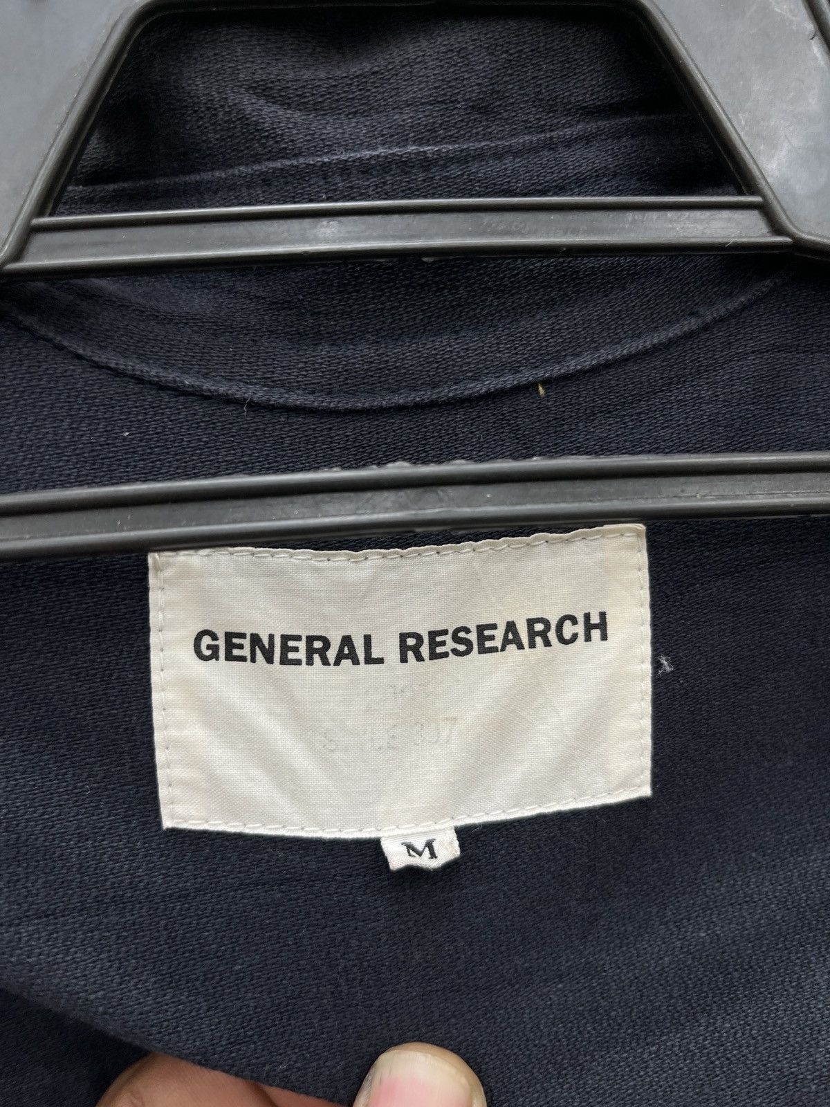 General Research × Mountain Research × Vintage 🔥ARCHIVE🔥 GENERAL RESEARCH JACKET SHIRTS Size US M / EU 48-50 / 2 - 8 Thumbnail