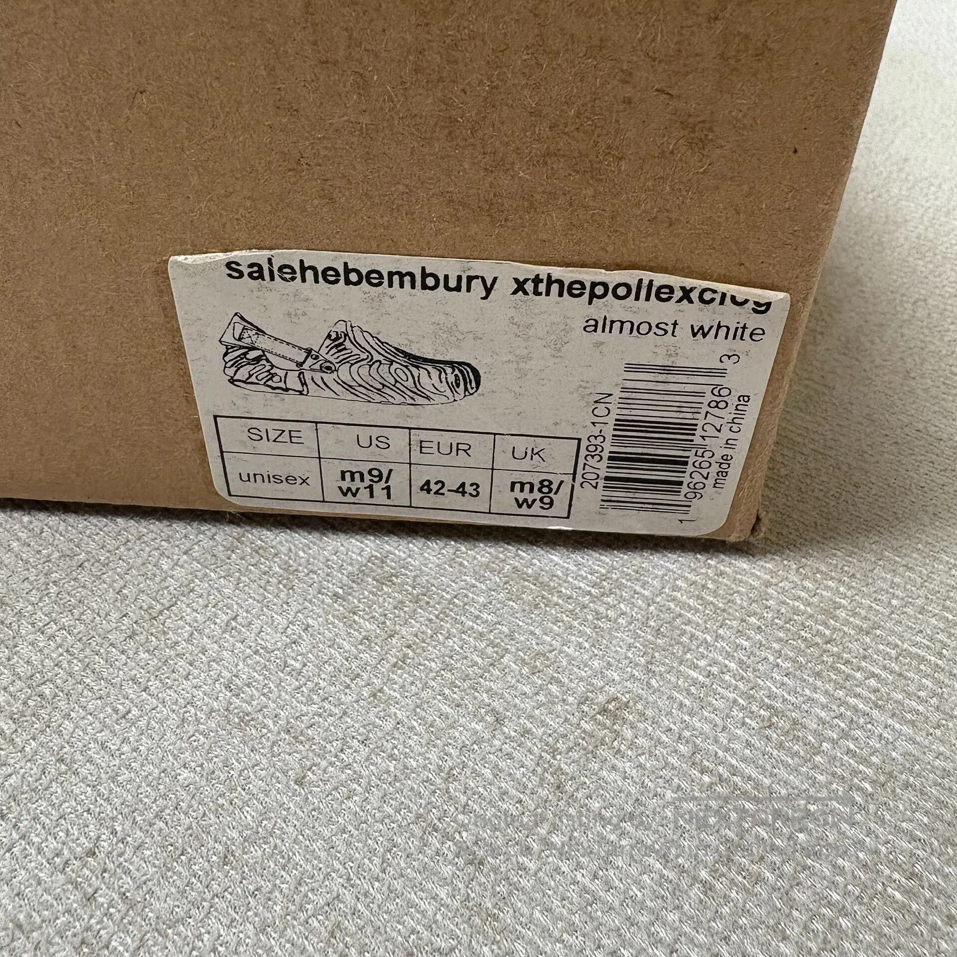 Salehe Bembury Salehe Bembury x Crocs Pollex Clog Stratus. Size US 9 / EU 42 - 9 Thumbnail