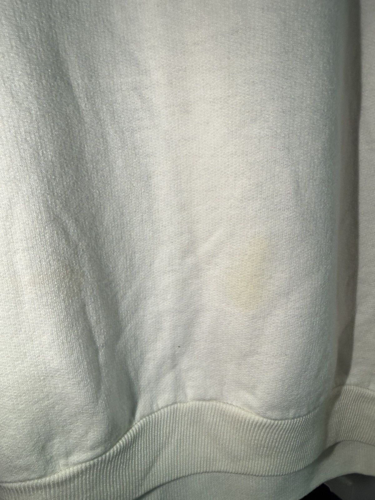 Yves Saint Laurent White YSL Sweater Size US M / EU 48-50 / 2 - 4 Thumbnail