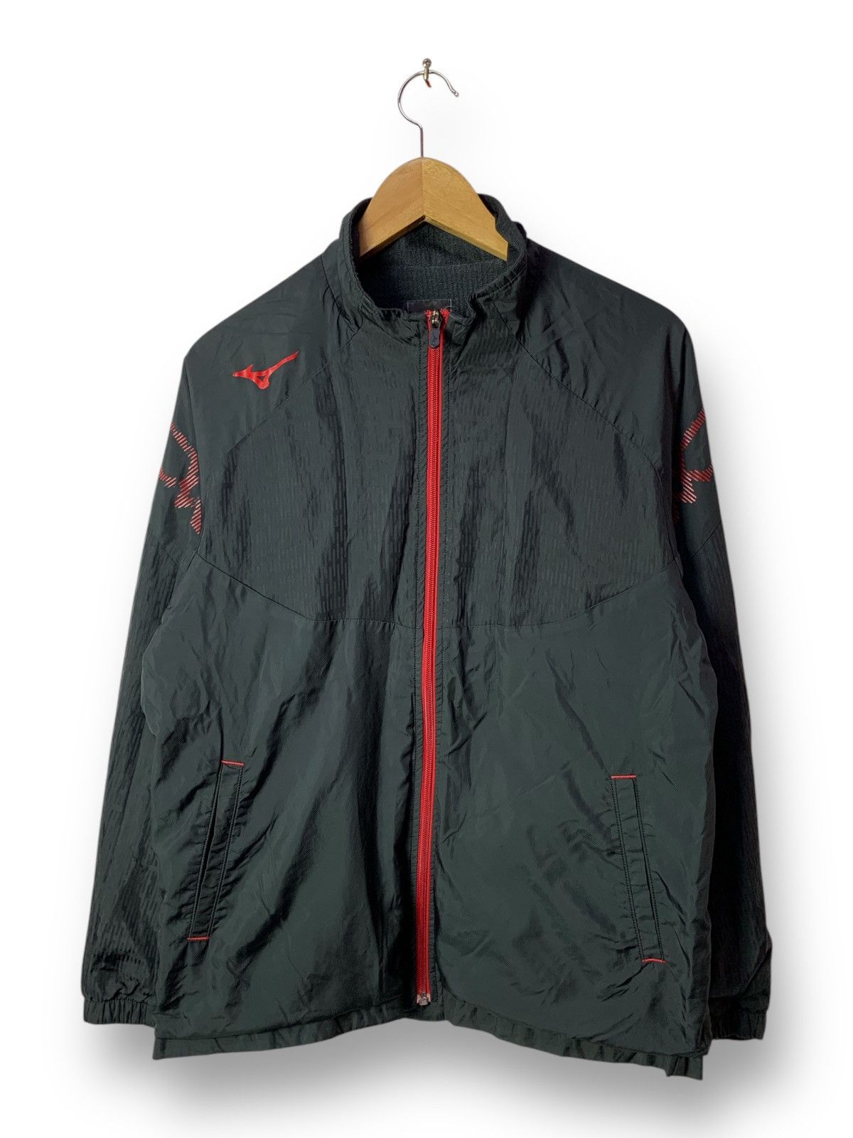 Mizuno Steals! Mizuno Sportswear Light Zipper Jacket Size US M / EU 48-50 / 2 - 1 Thumbnail