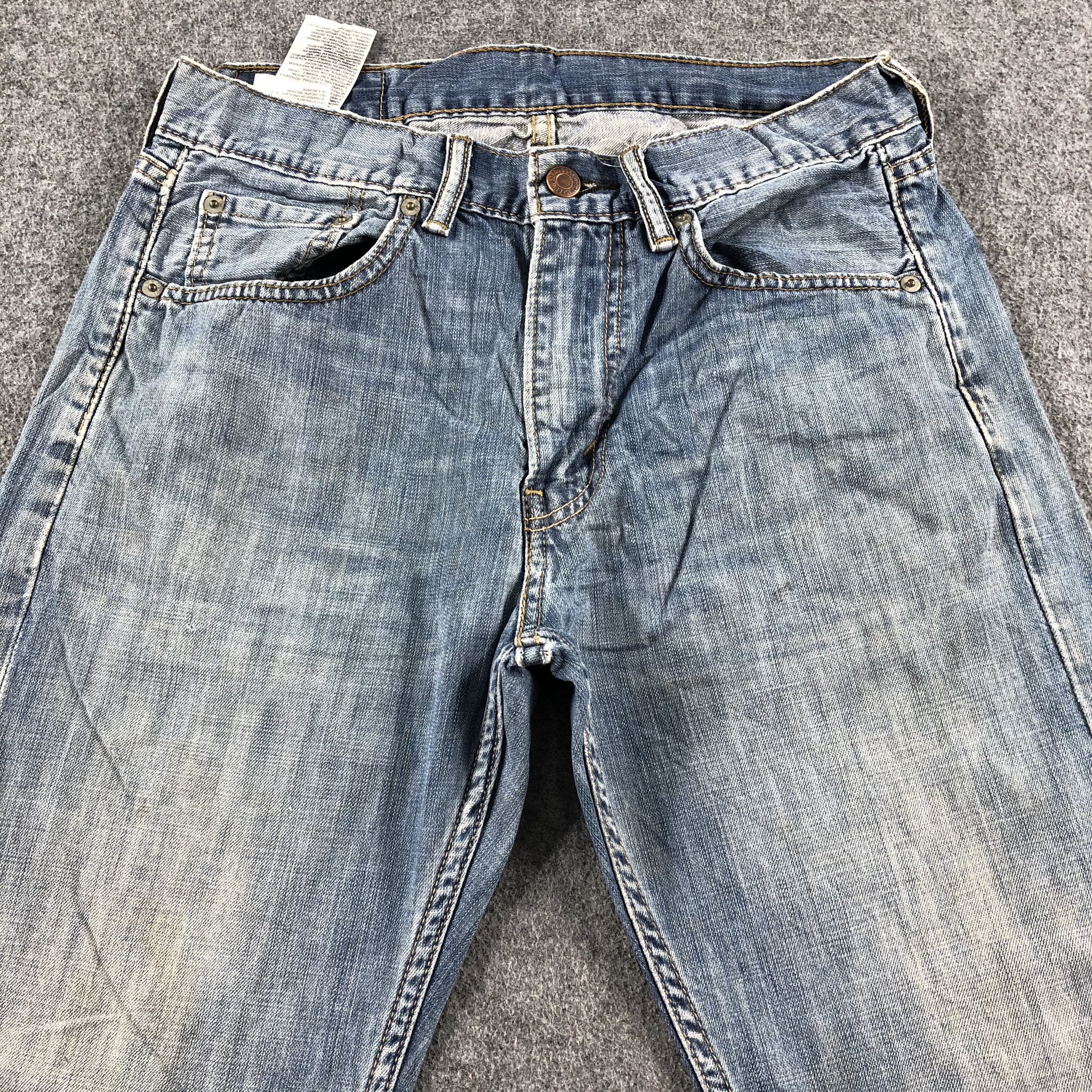 Levi's Vintage Blue Wash Levis 505 Jeans-J2473 Size US 30 / EU 46 - 3 Thumbnail