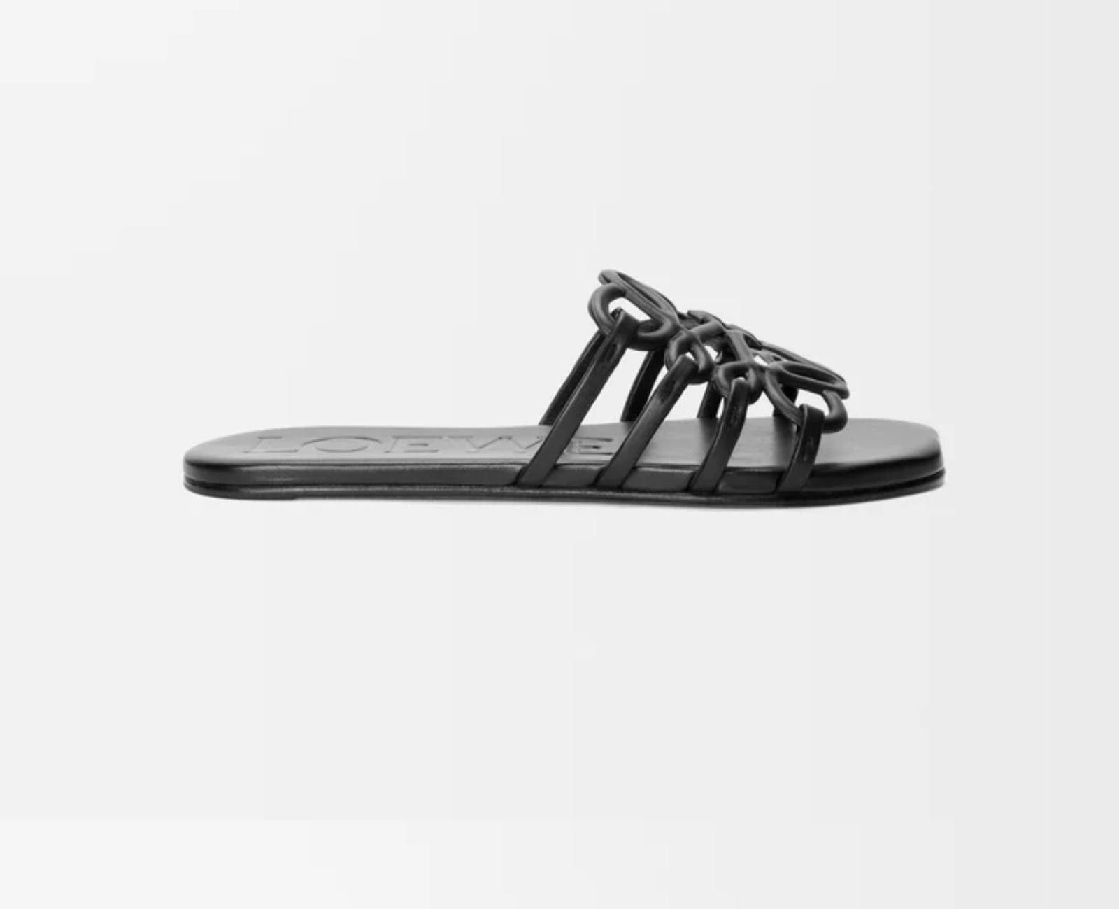 Loewe Loewe Petal Anagram slides size 38 Size ONE SIZE - 1 Thumbnail
