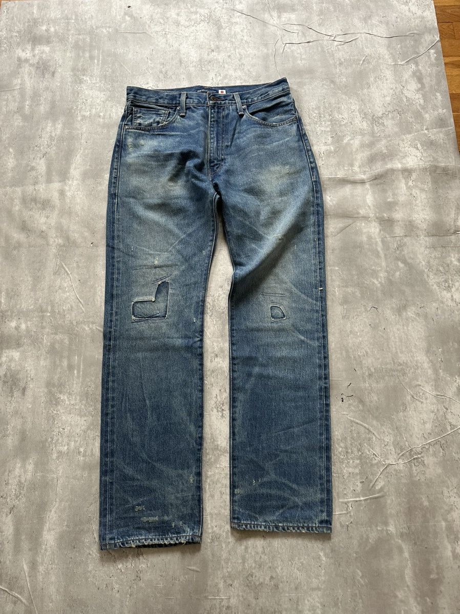 Levi's Made & Crafted Levi’s Made & Crafted 551Z Sample Garment Straight Leg 32/32 Size US 32 / EU 48 - 2 Thumbnail