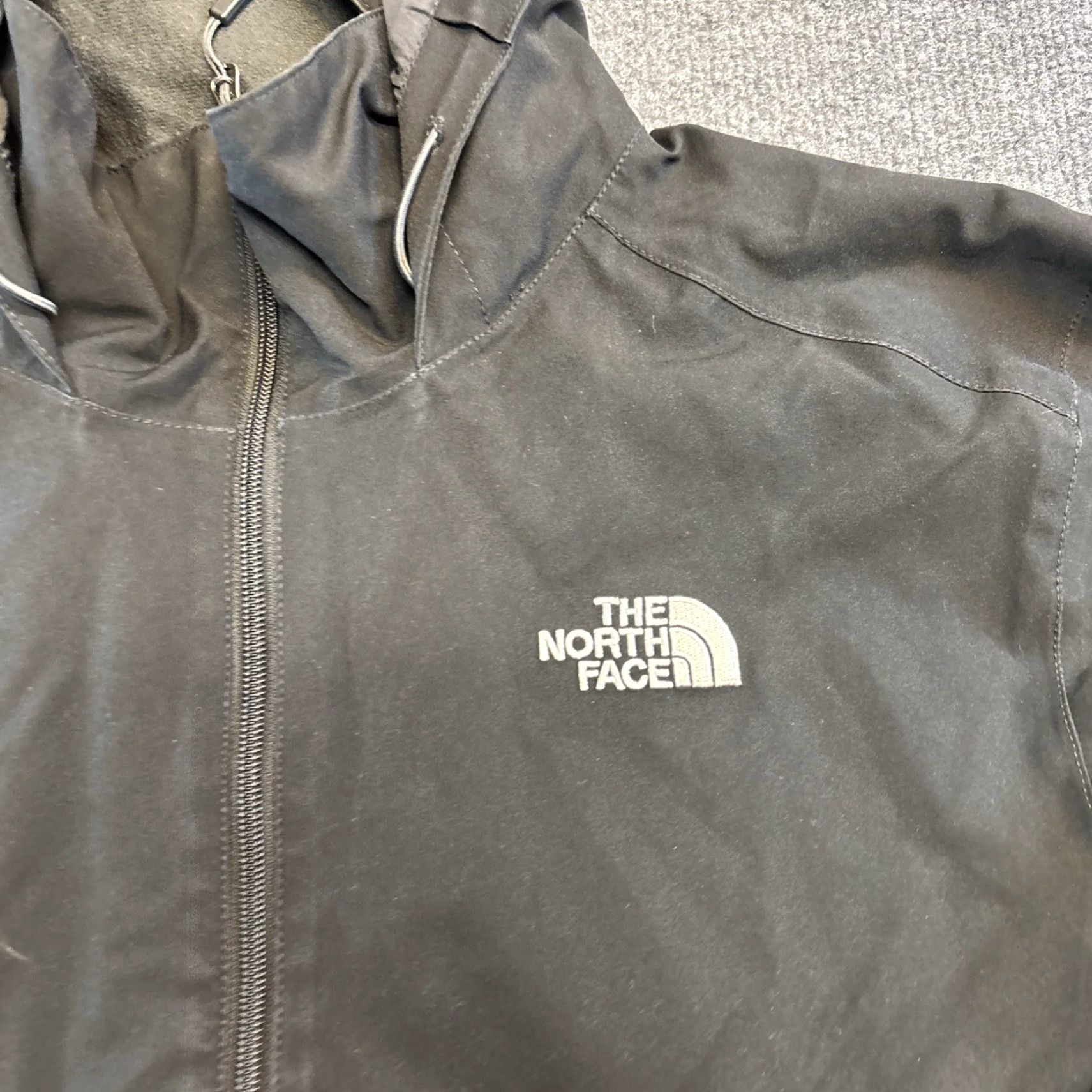 The North Face The North Face Hyvent Jacket Men S Black Windstop Full Zip Shell Only Outdoor Size US S / EU 44-46 / 1 - 2 Thumbnail