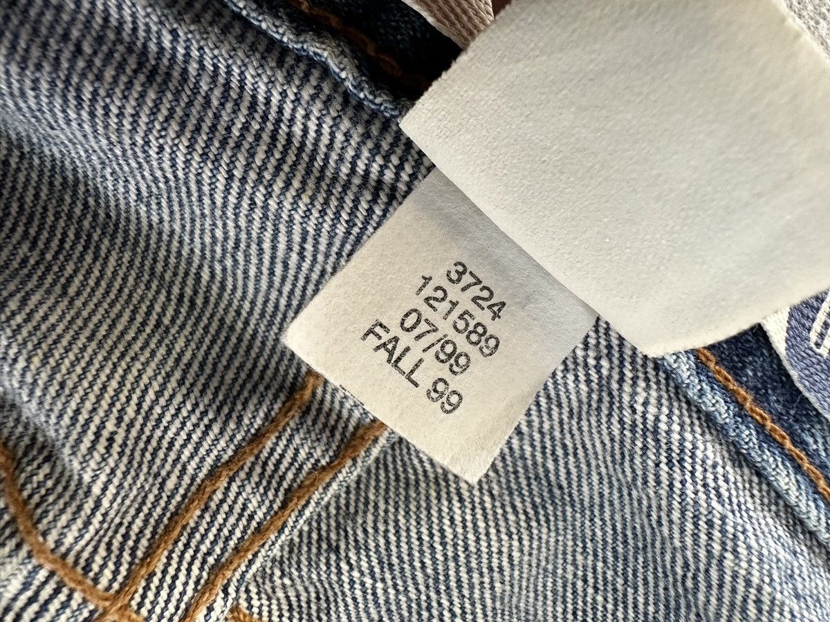 Vintage FW1999 GAP boot cut handcrafted sashiko denim Size US 28 / EU 44 - 12 Thumbnail