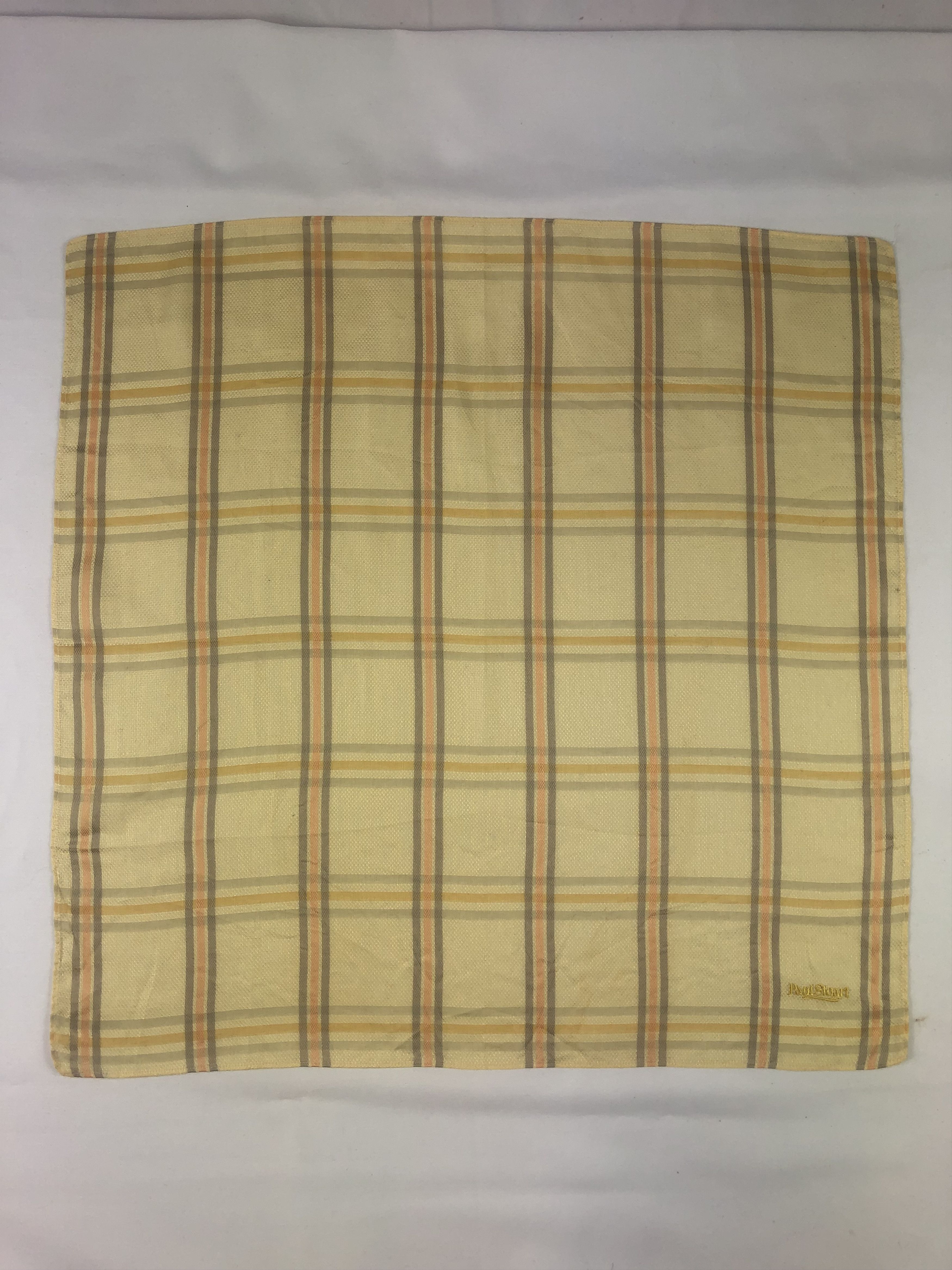 Paul Stuart × Vintage Paul Stuart Handkerchief / Bandana / Neckerchief Size ONE SIZE - 3 Thumbnail