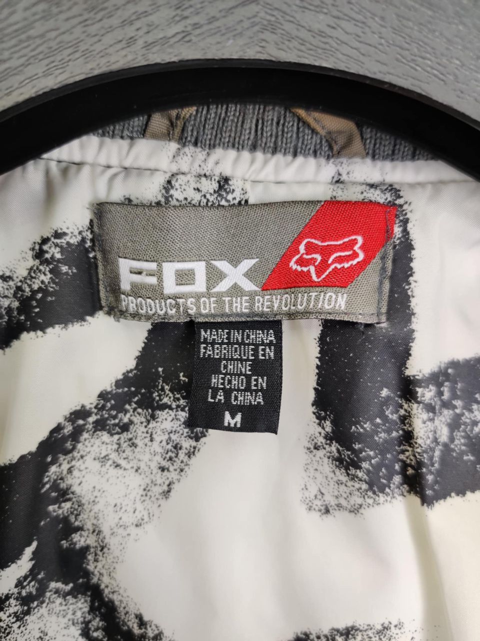 Fox Racing Vintage Fox Racing Sun Faded Quilted Bomber Jacket Size US M / EU 48-50 / 2 - 8 Thumbnail