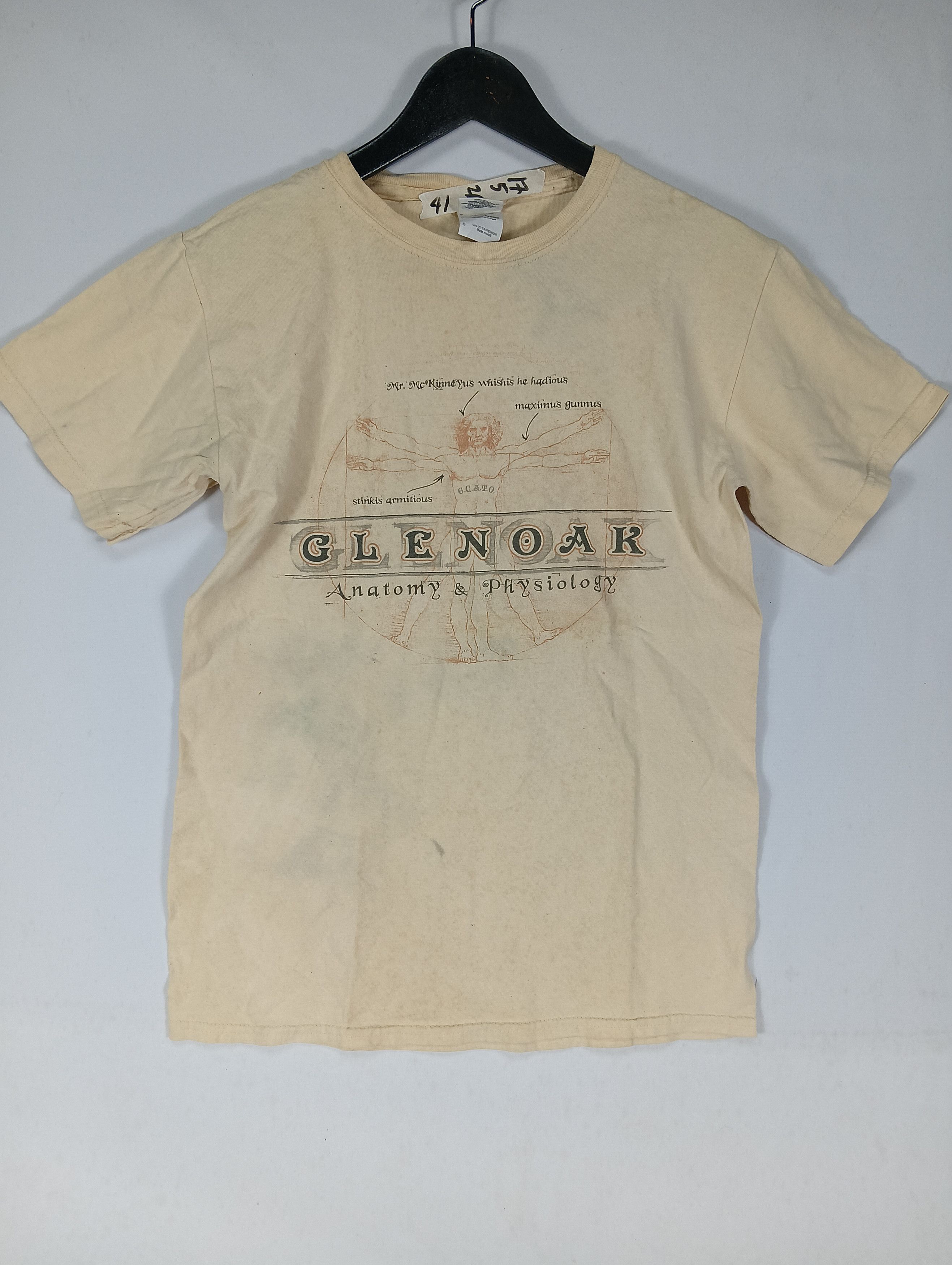 Other vintage anatomy and psysiology maximus gunnus distressed Size US S / EU 44-46 / 1 - 1 Thumbnail