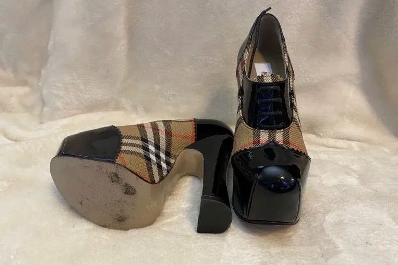 Vivienne Westwood Vivienne Westwood Thick shoes, high heels, sneakers Size US 5.5 / IT 35.5 - 3 Thumbnail