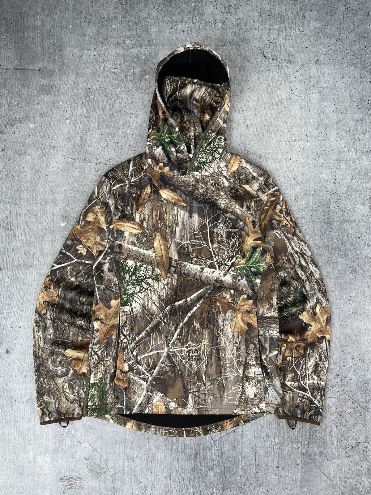 Realtree Vintage Y2K Realtree Hoodie Boxy Fit Size US S / EU 44-46 / 1 - 2 Thumbnail