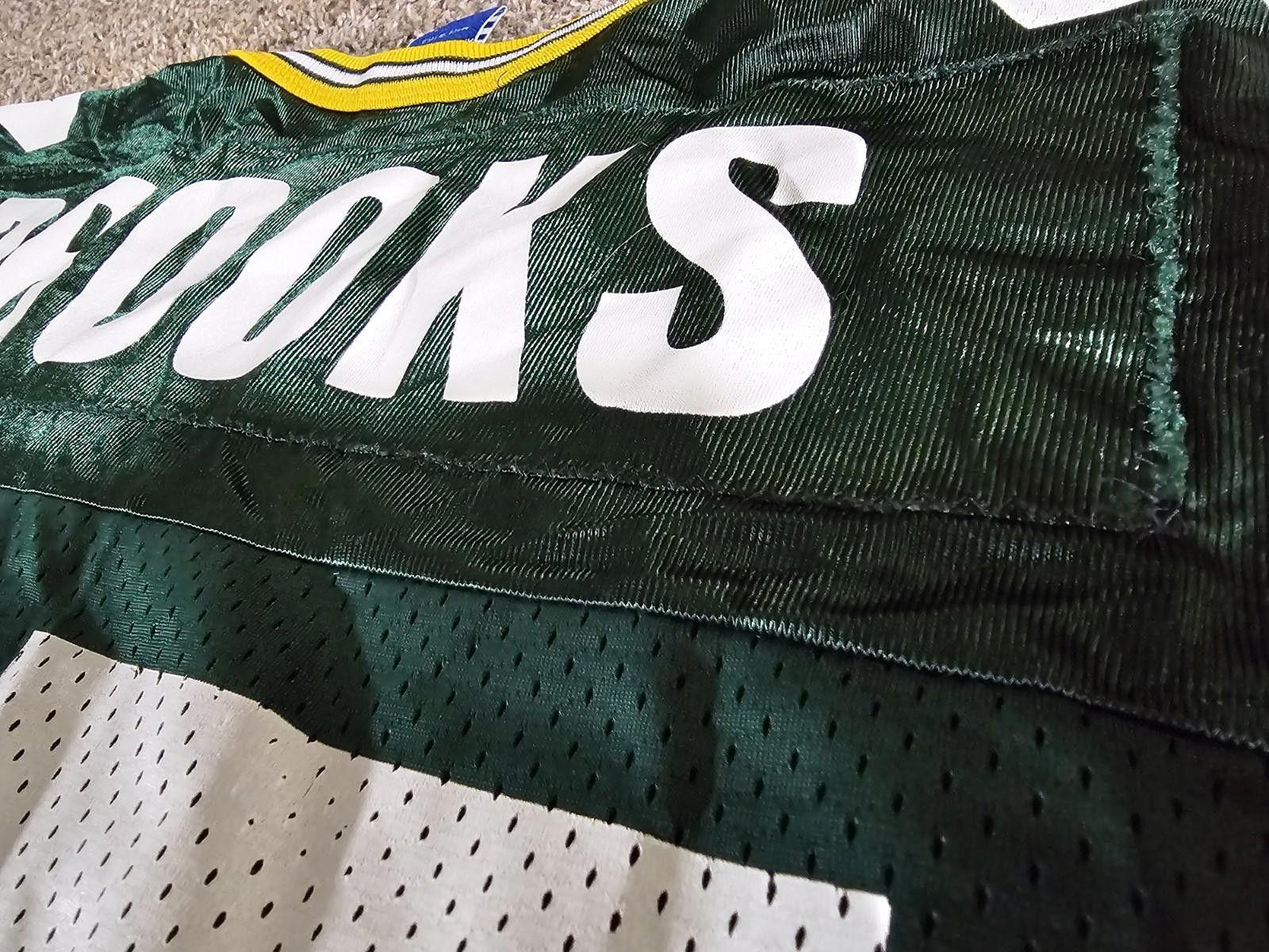 Champion Green Bay Packers Robert Brooks #87 Champion Jersey Mens 48 Size US M / EU 48-50 / 2 - 9 Thumbnail