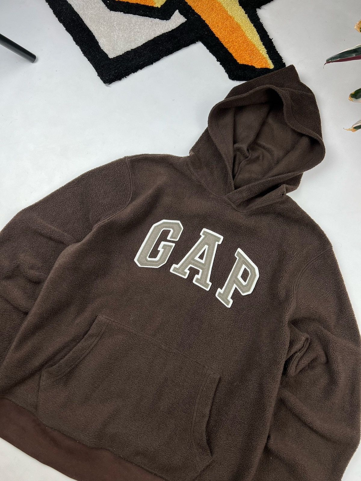 Gap Vintage Gap 90’s Y2K brown Casual fleece Hoodie Sweatshirt Size US M / EU 48-50 / 2 - 3 Thumbnail