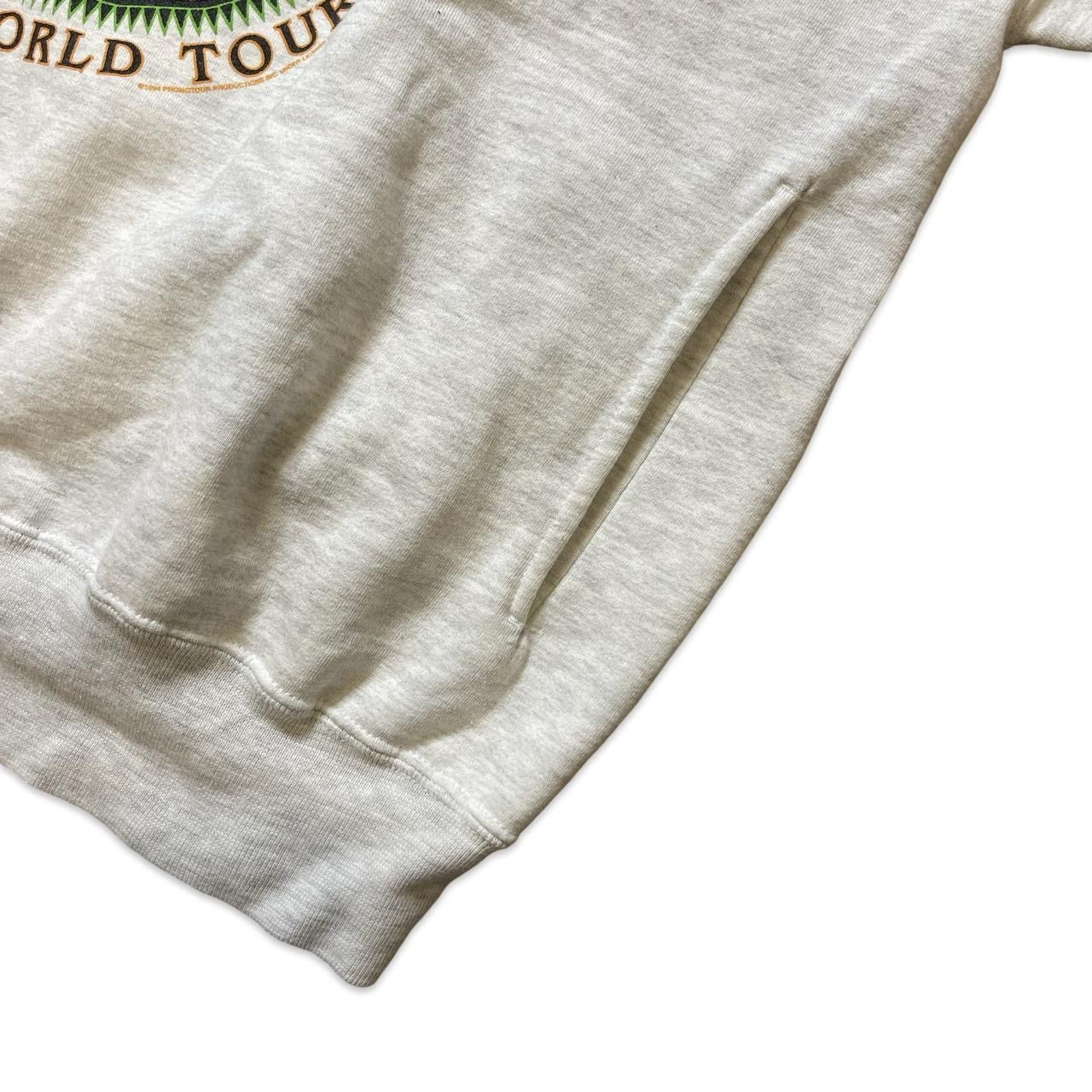 The Rolling Stones × Vintage Rolling Stones Voodoo Lounge 94-95 World Tour Sweatshirt Size US XL / EU 56 / 4 - 5 Thumbnail