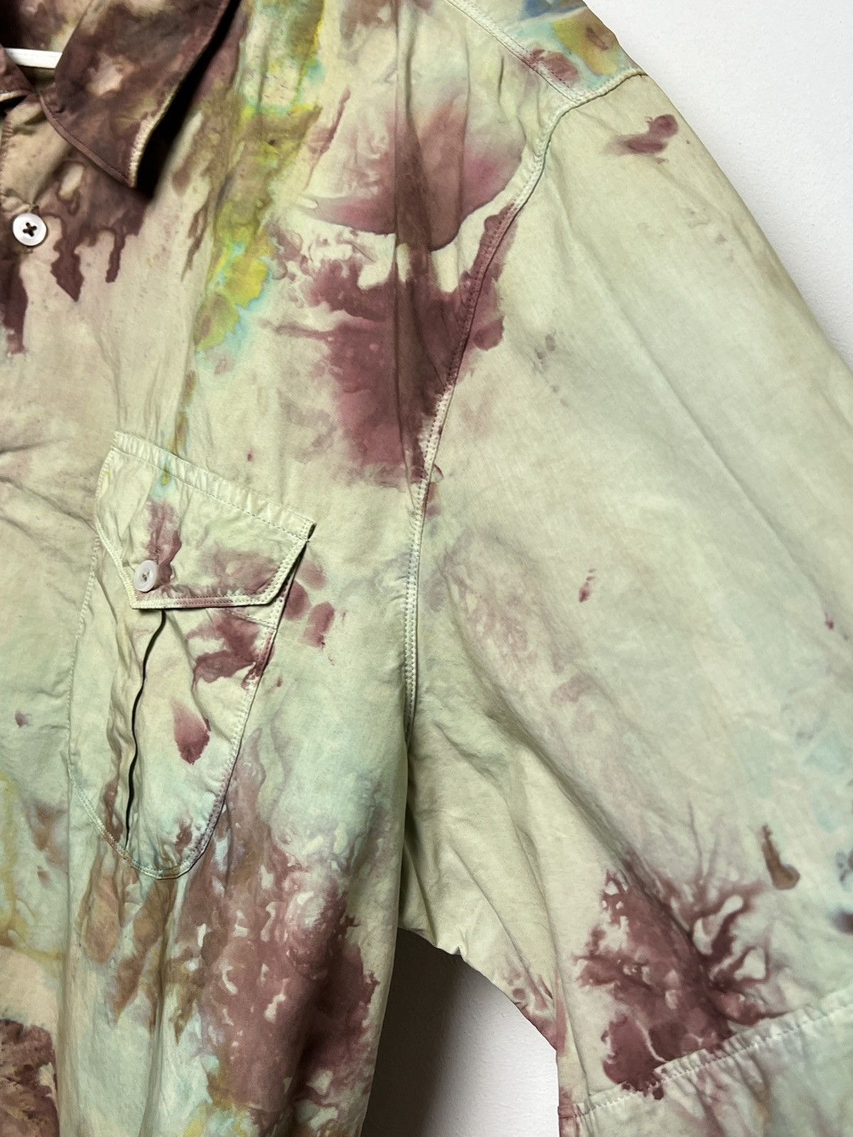 C.P. Company cp company stone island y2k camo tie dye shirt vintage Size US L / EU 52-54 / 3 - 5 Thumbnail