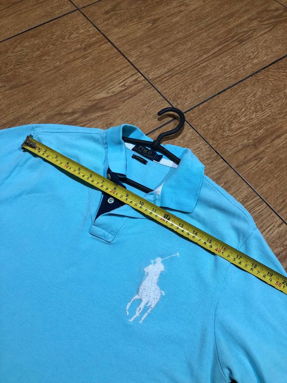 Polo Ralph Lauren Vintage Polo Ralph Lauren Custom Fit Polo Size L Size US L / EU 52-54 / 3 - 10 Thumbnail