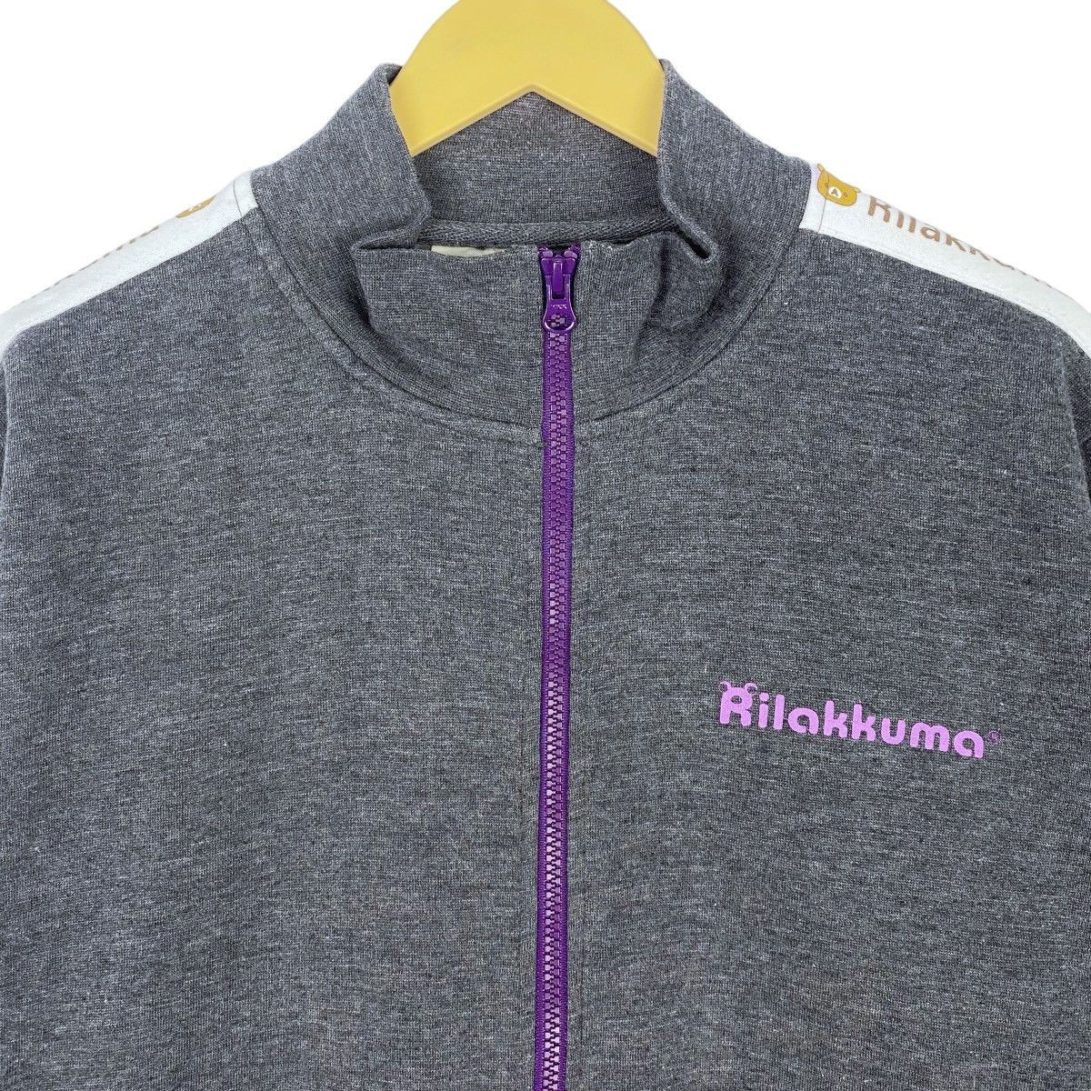 Designer × Vintage Rilakkuma Sweater Sweatshirt Full Zip Pullover Jumper Size US L / EU 52-54 / 3 - 3 Thumbnail