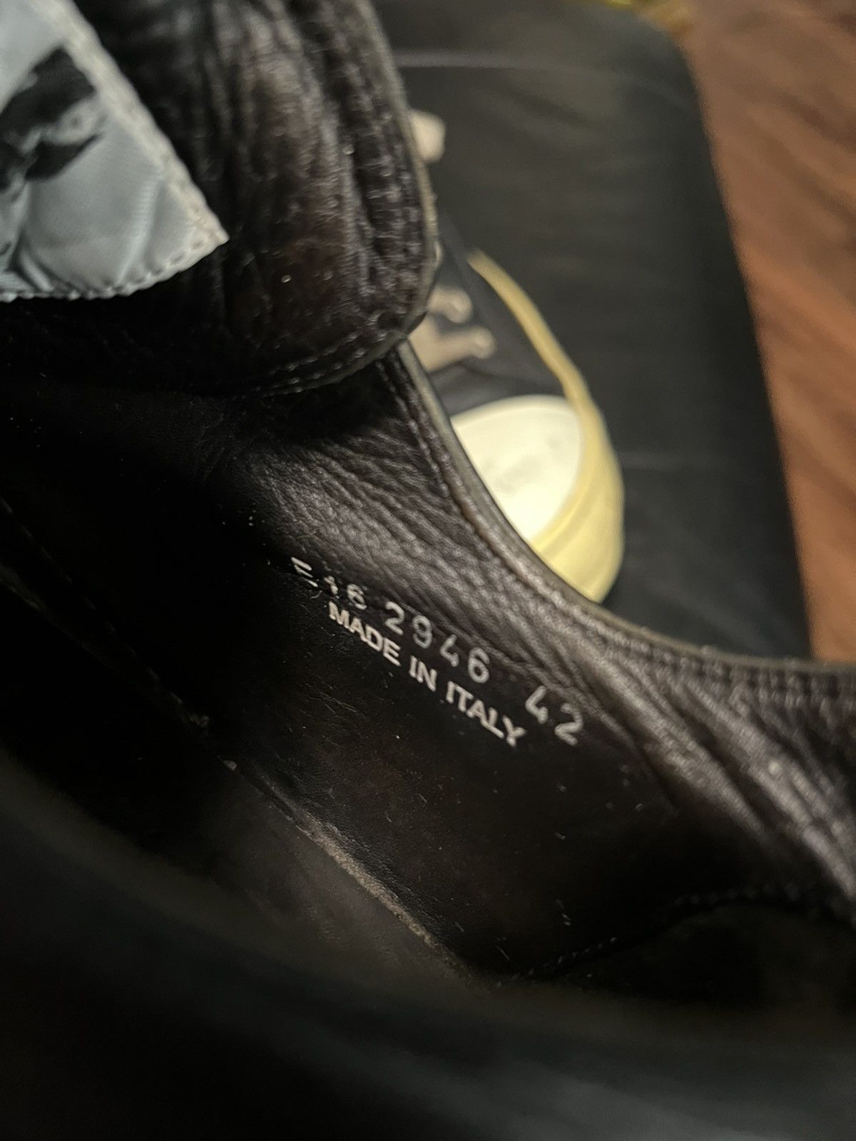 Rick Owens Rick Owens Ramones Low Size US 9 / EU 42 - 5 Thumbnail