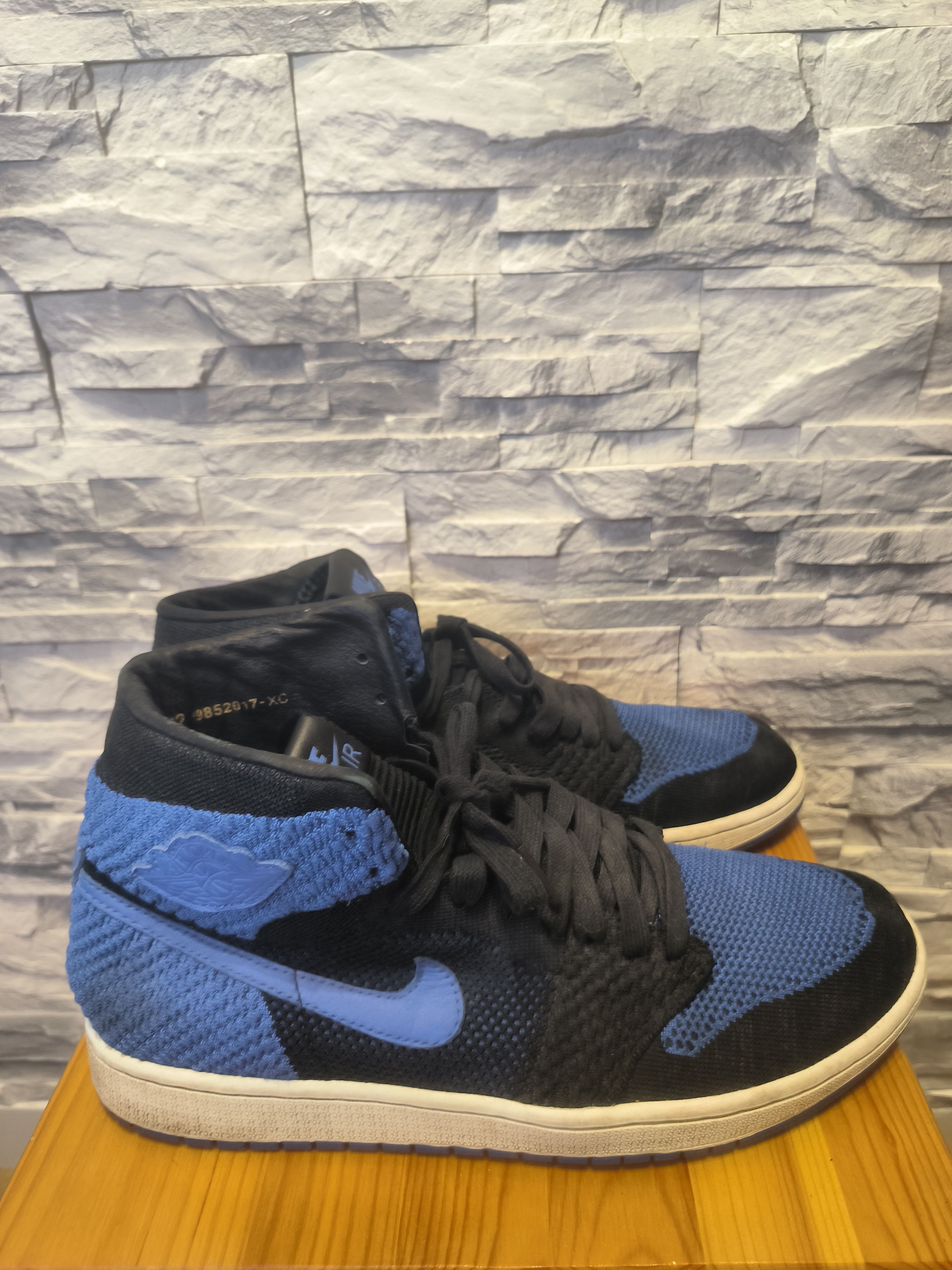 Jordan Brand × Nike Nike Air Jordan High Sneakers 2017 Size US 12 / EU 45 - 2 Thumbnail
